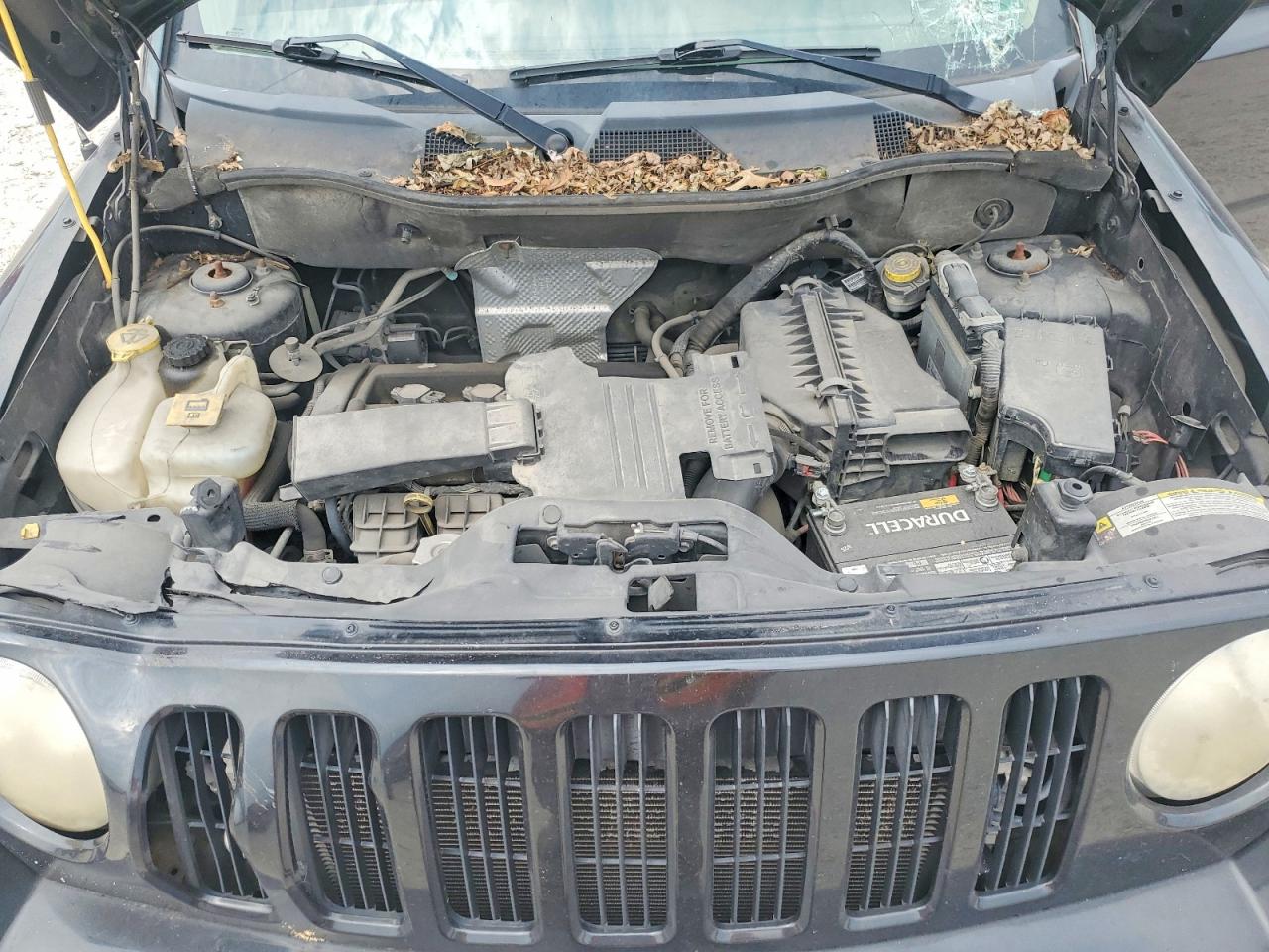 2010 Jeep Patriot Sport Черный vin: 1J4NT1GA2AD655850