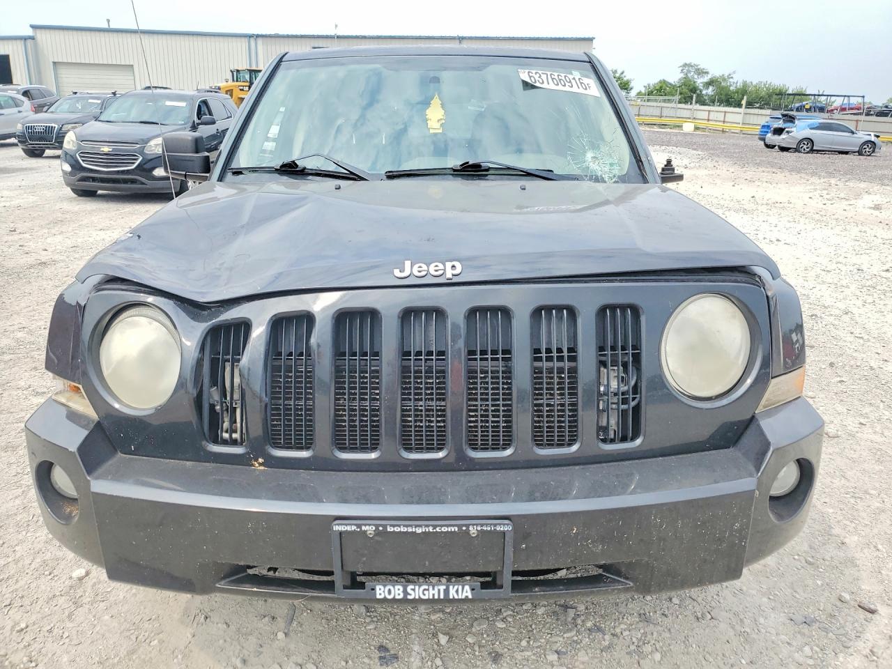 2010 Jeep Patriot Sport Черный vin: 1J4NT1GA2AD655850