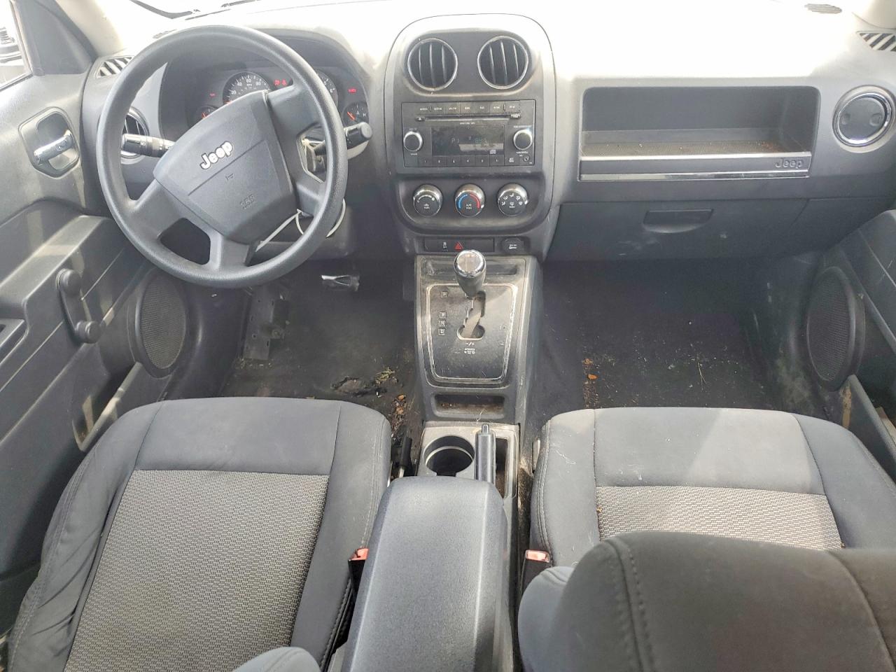 2010 Jeep Patriot Sport Черный vin: 1J4NT1GA2AD655850
