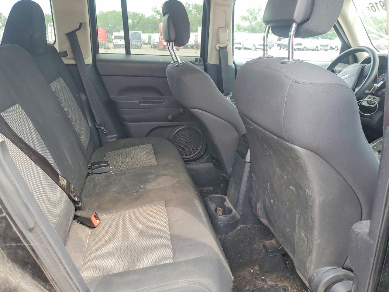 2010 Jeep Patriot Sport Черный vin: 1J4NT1GA2AD655850
