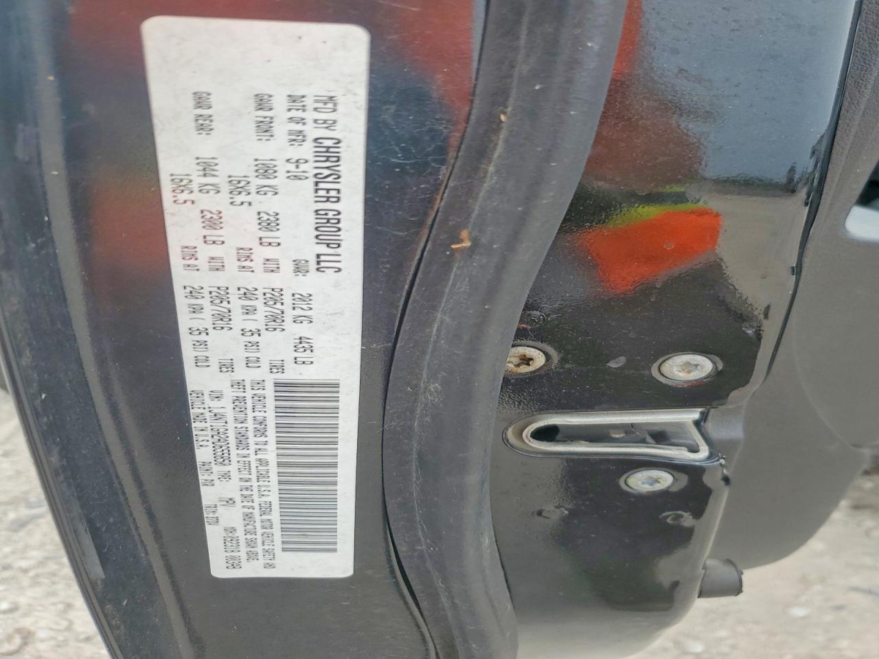 2010 Jeep Patriot Sport Черный vin: 1J4NT1GA2AD655850