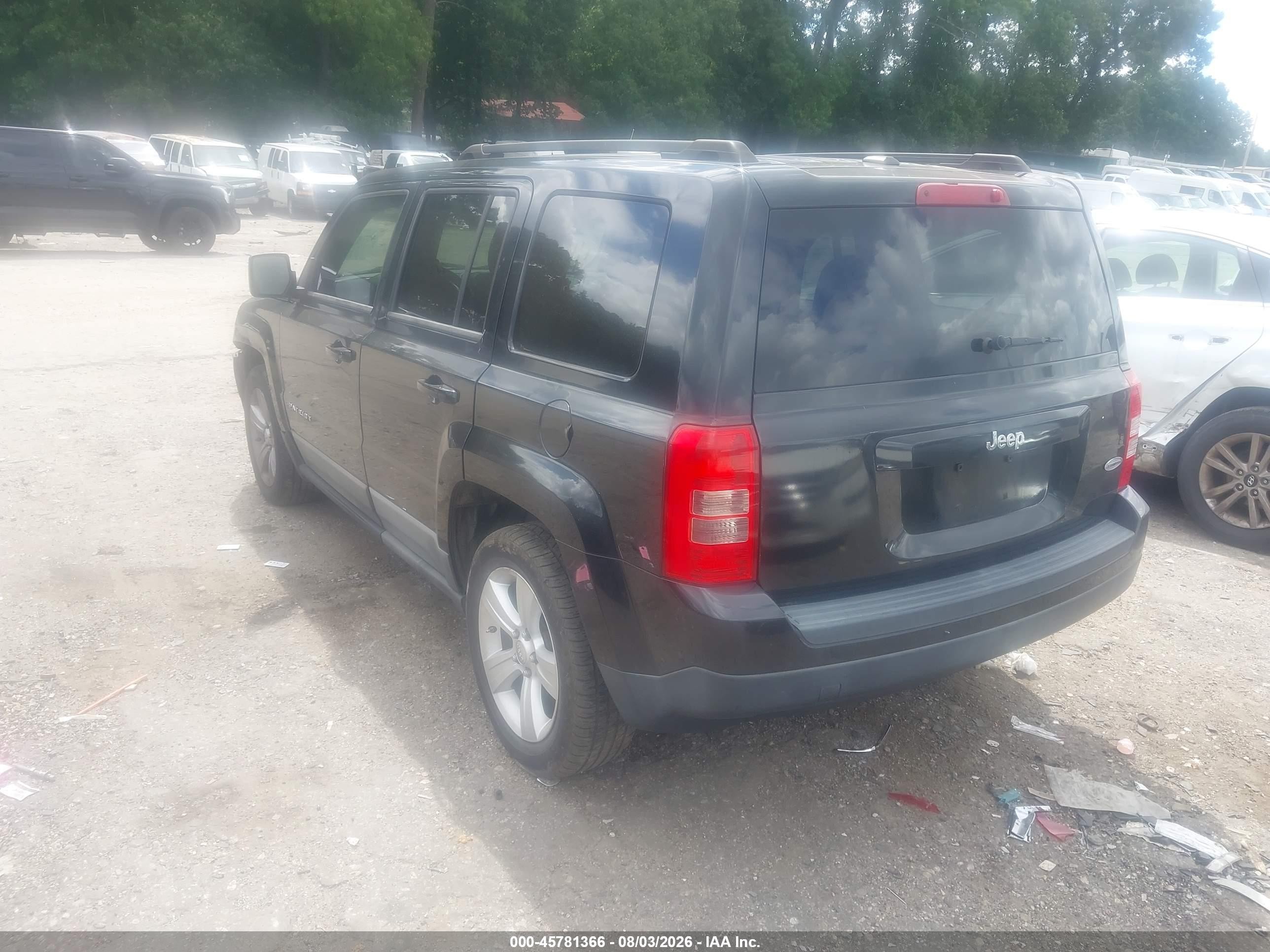 2011 Jeep Patriot Sport Black vin: 1J4NT1GA2BD146343