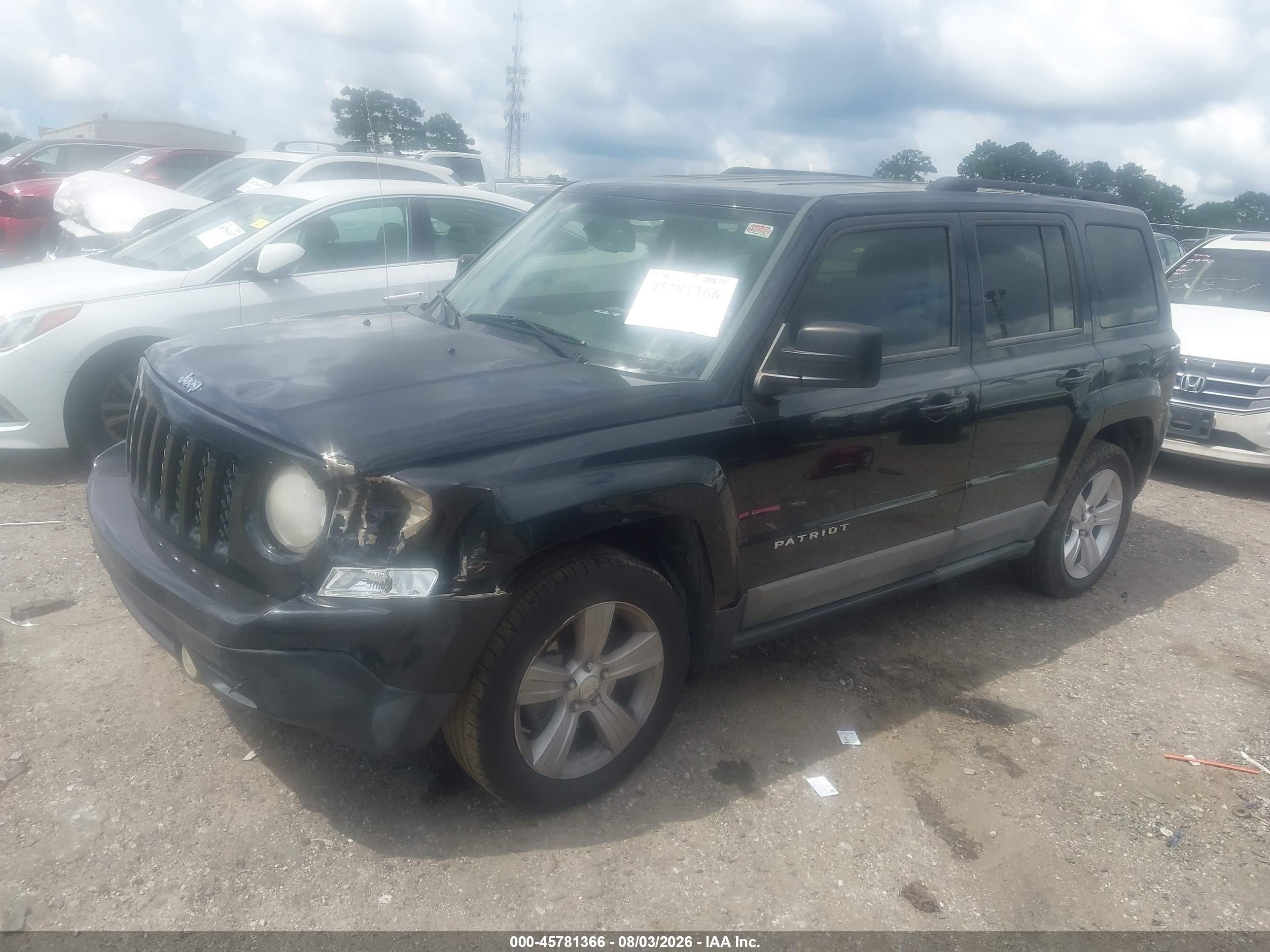 2011 Jeep Patriot Sport Black vin: 1J4NT1GA2BD146343