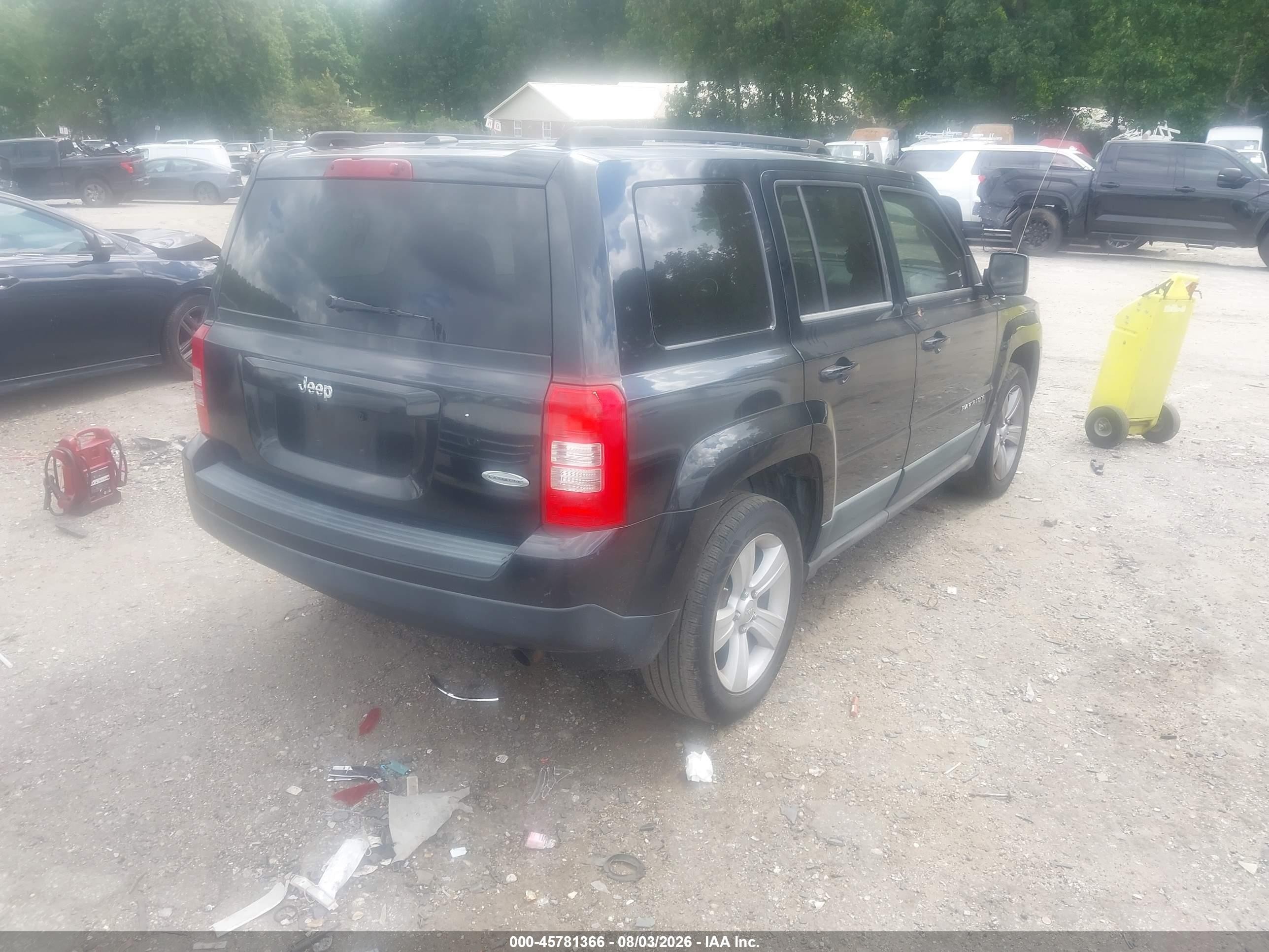 2011 Jeep Patriot Sport Black vin: 1J4NT1GA2BD146343