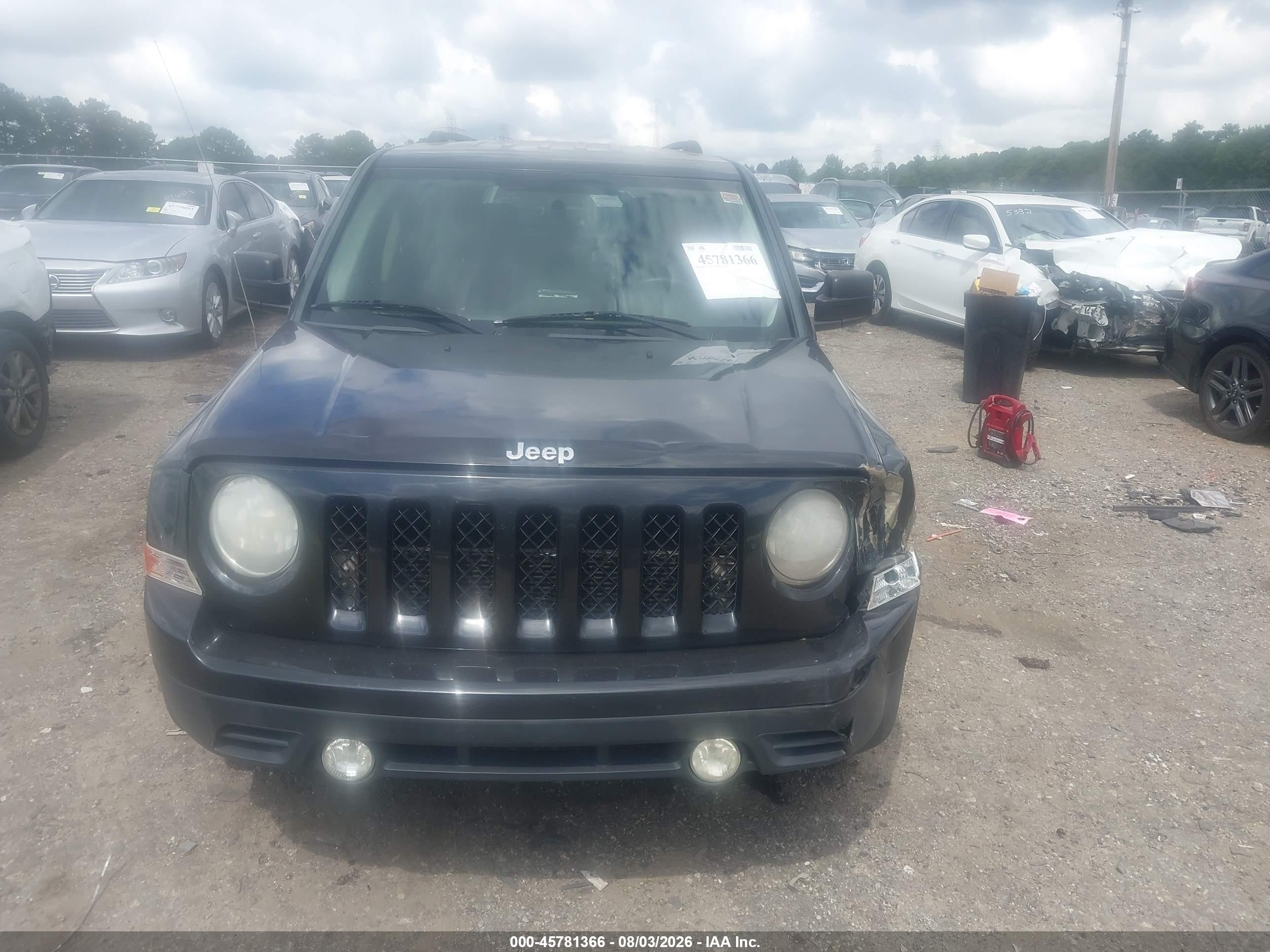 2011 Jeep Patriot Sport Black vin: 1J4NT1GA2BD146343