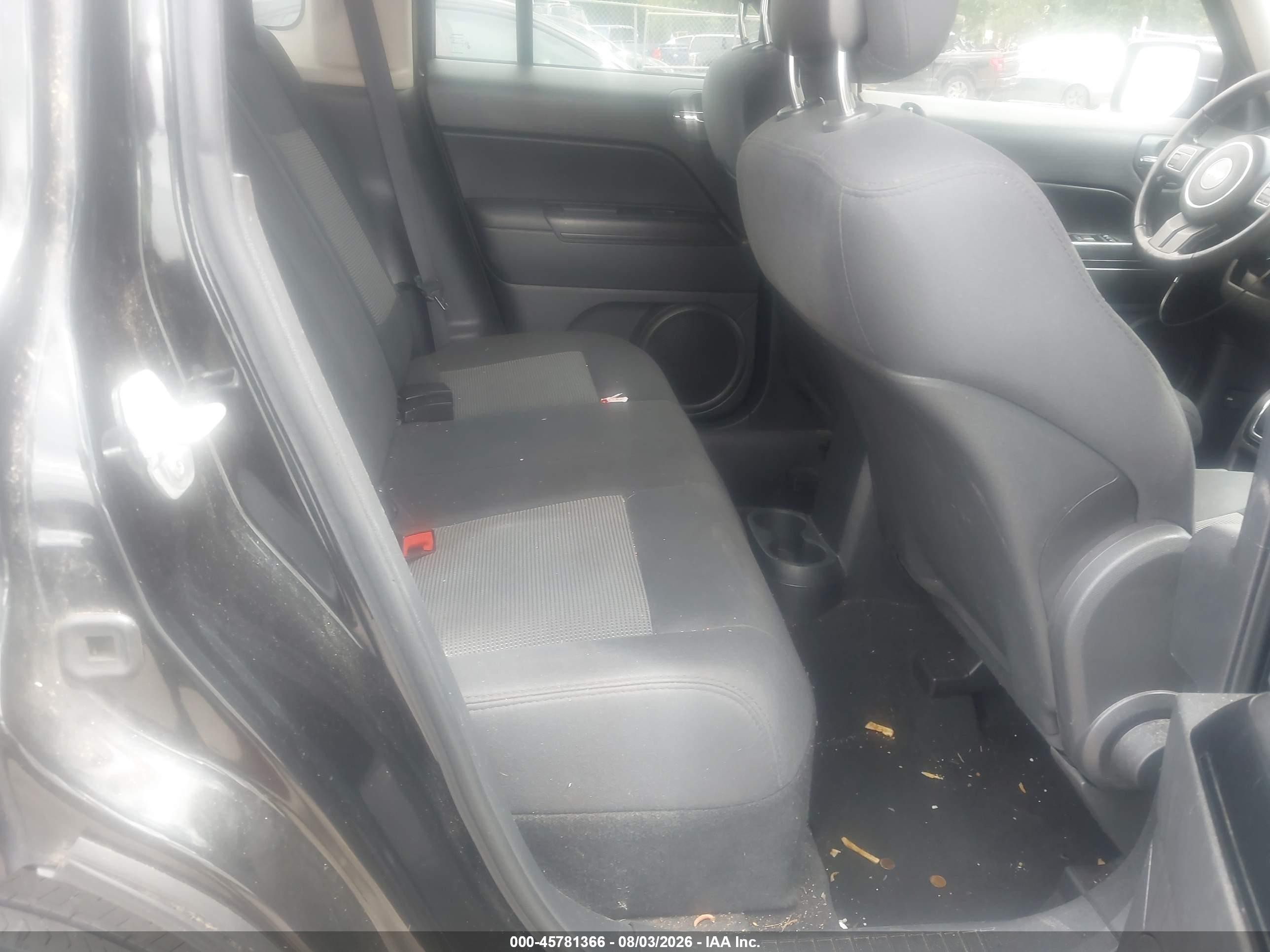 2011 Jeep Patriot Sport Black vin: 1J4NT1GA2BD146343