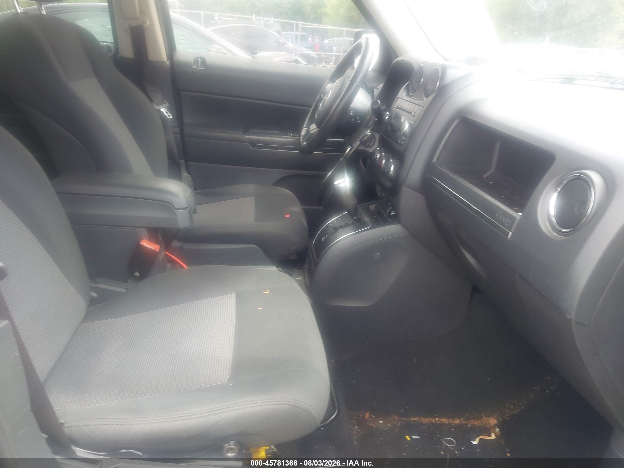 2011 Jeep Patriot Sport Black vin: 1J4NT1GA2BD146343