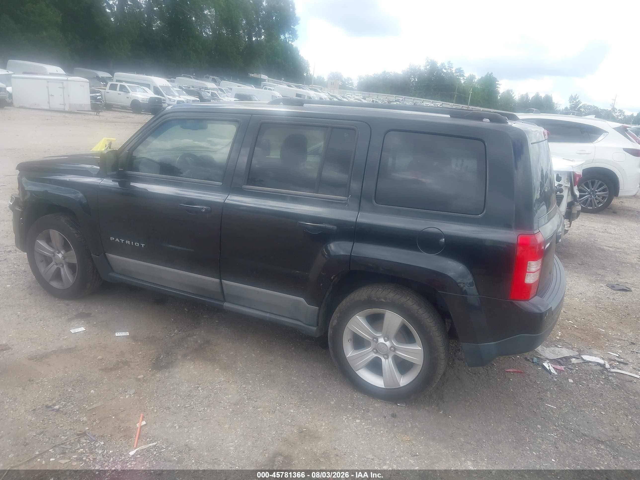 2011 Jeep Patriot Sport Black vin: 1J4NT1GA2BD146343