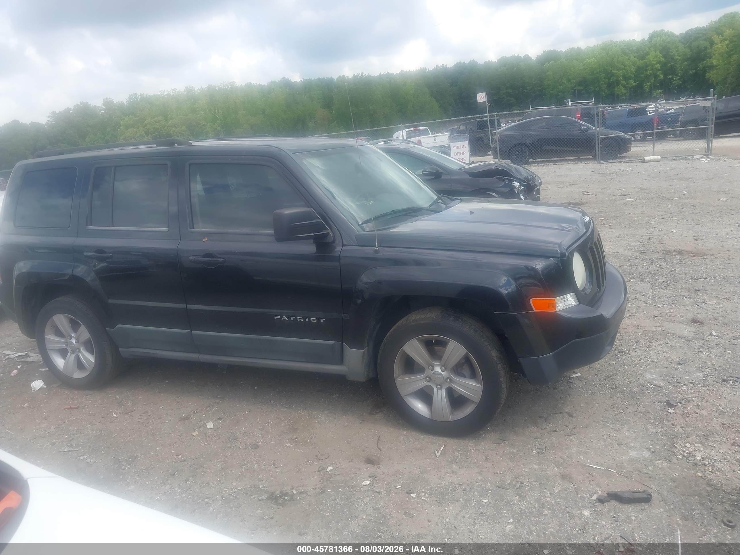 2011 Jeep Patriot Sport Black vin: 1J4NT1GA2BD146343
