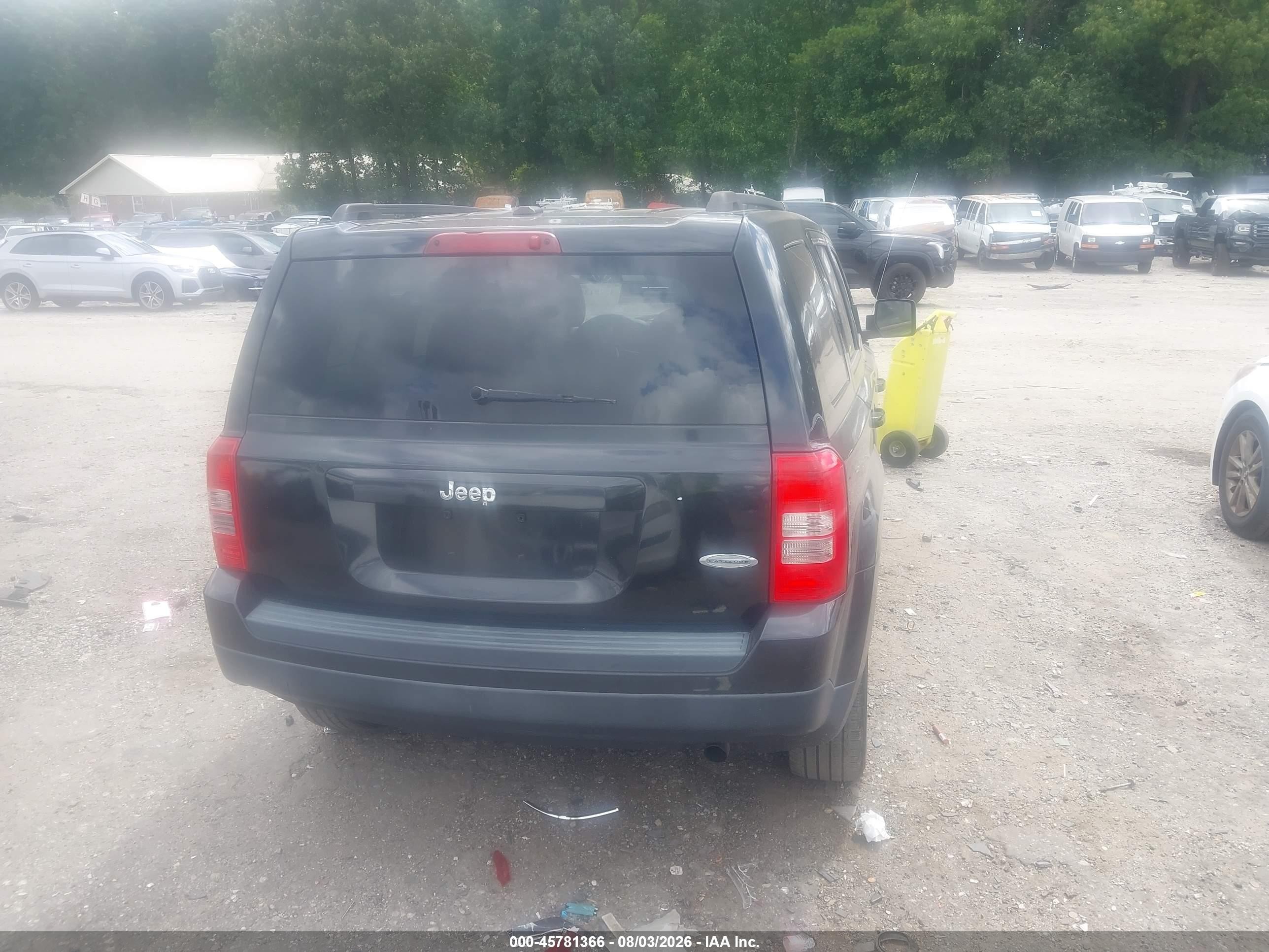 2011 Jeep Patriot Sport Black vin: 1J4NT1GA2BD146343
