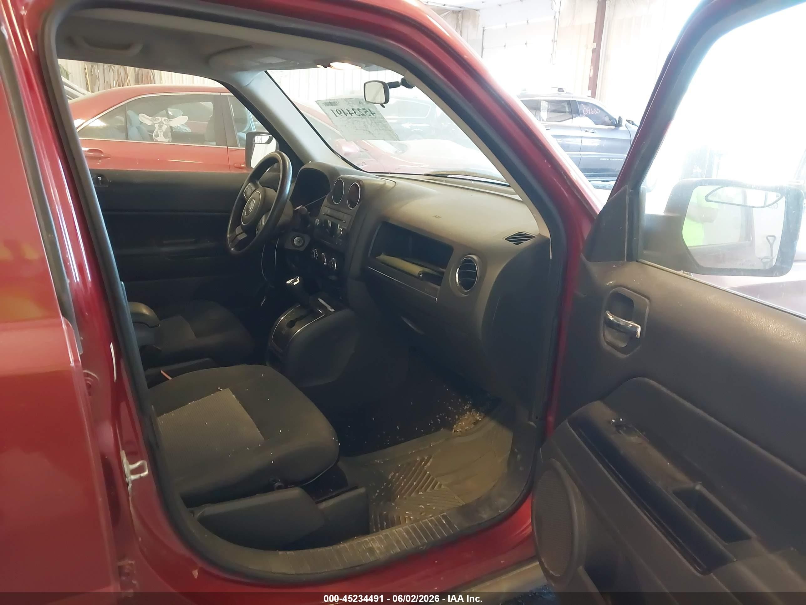 2011 Jeep Patriot Sport Red vin: 1J4NT1GA3BD129440