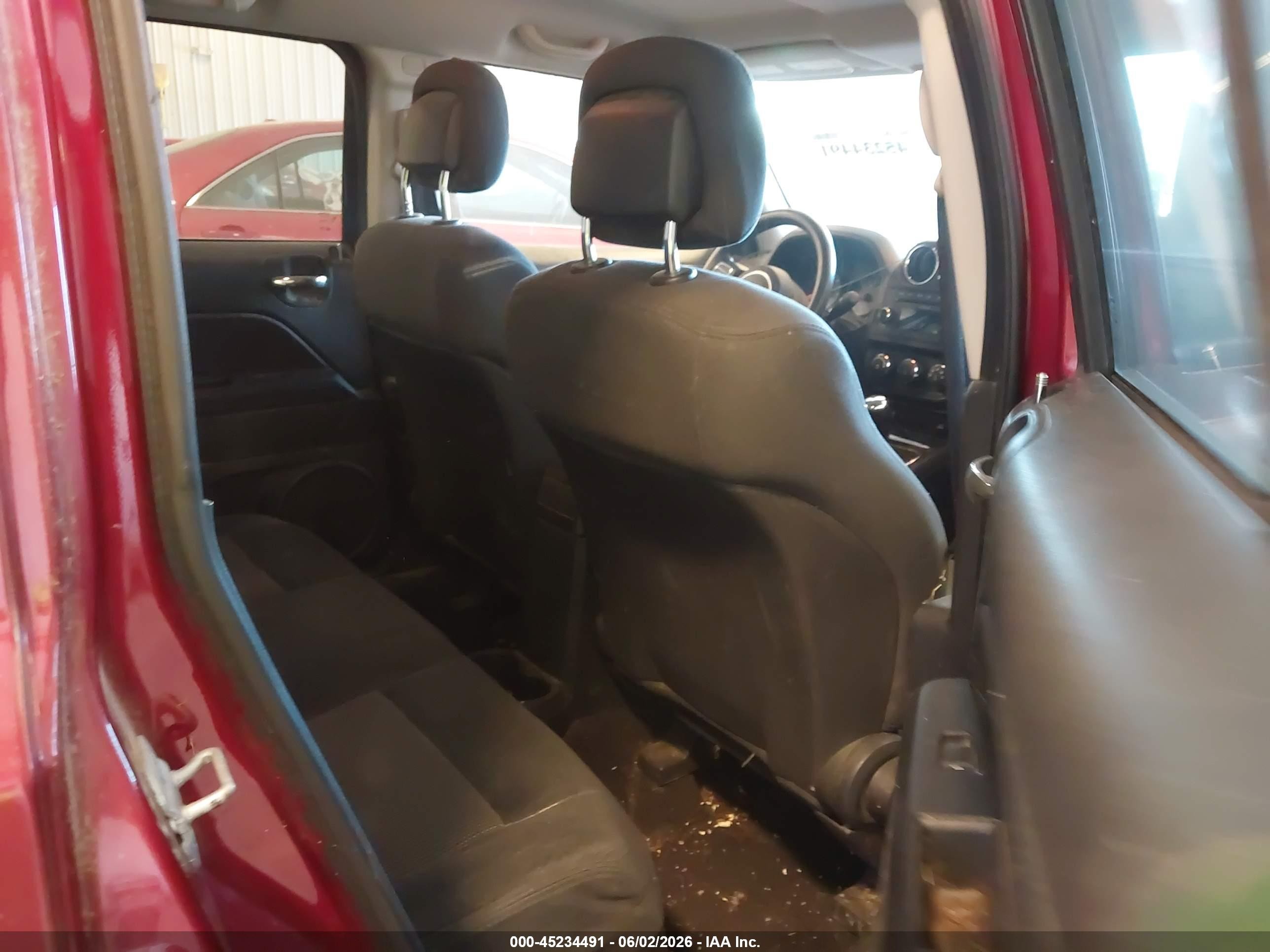 2011 Jeep Patriot Sport Red vin: 1J4NT1GA3BD129440