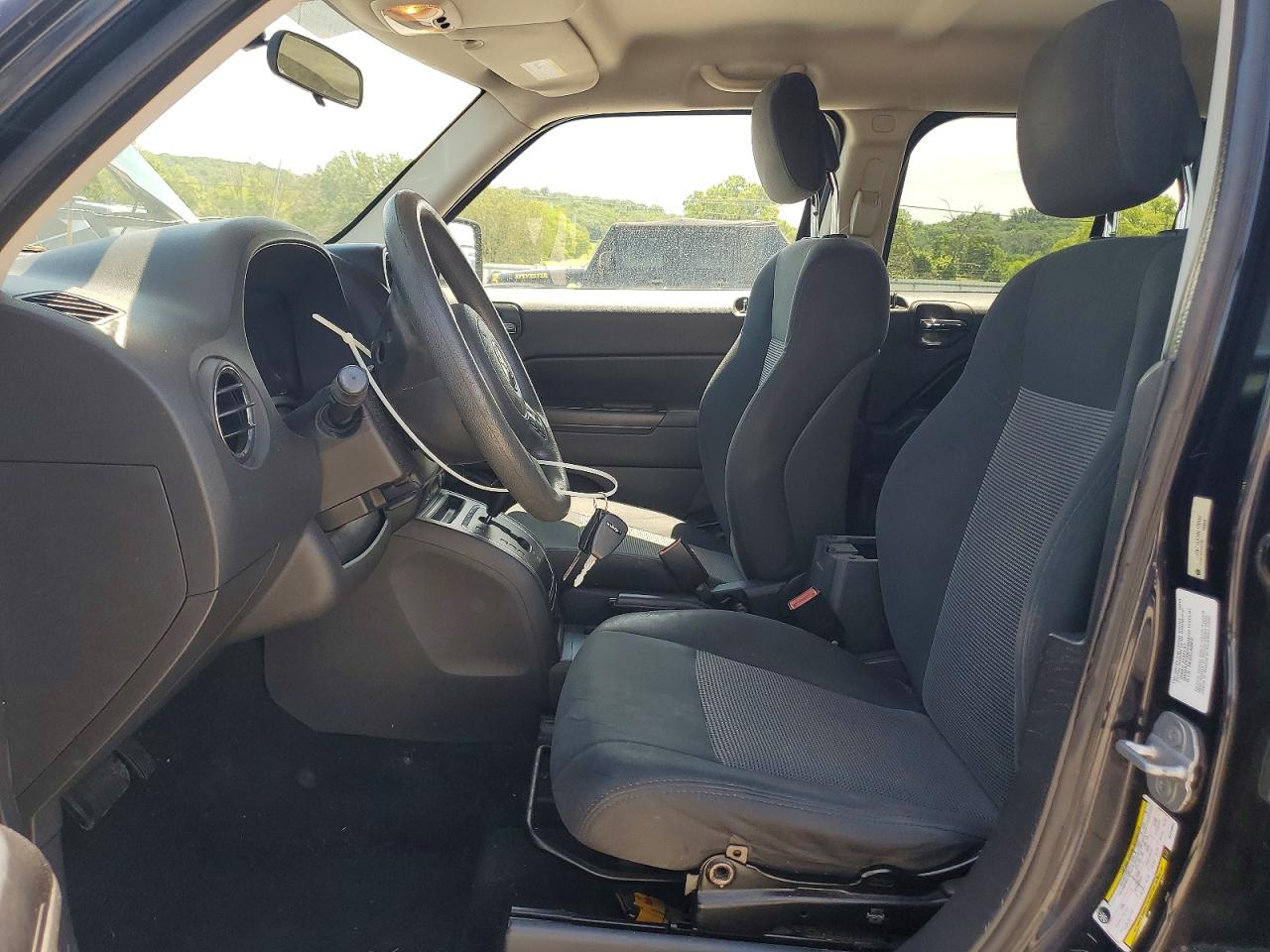 2011 Jeep Patriot Sport Black vin: 1J4NT1GA3BD150952
