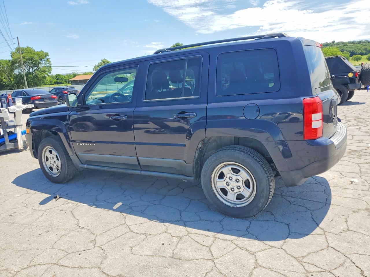 2011 Jeep Patriot Sport Black vin: 1J4NT1GA3BD150952
