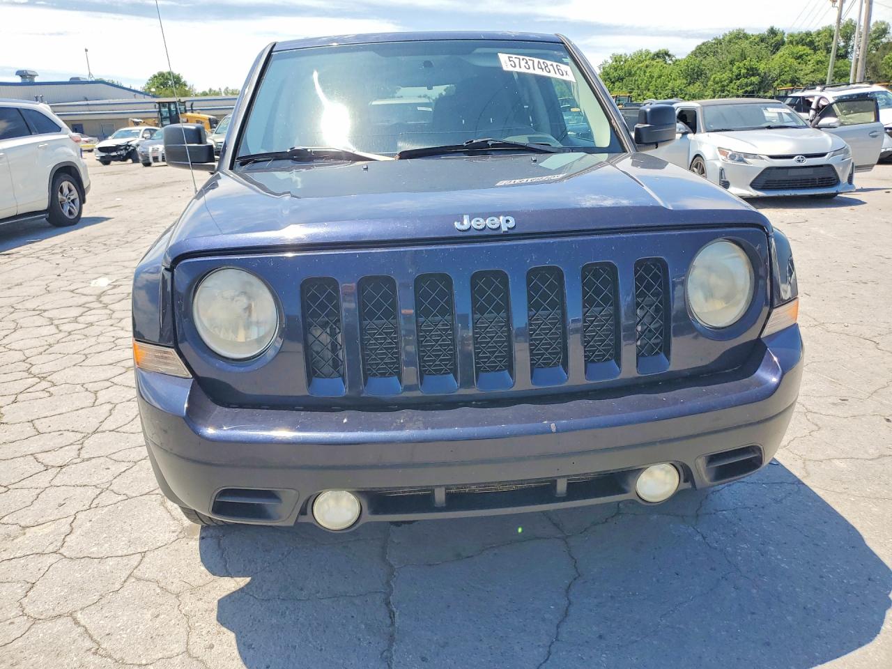 2011 Jeep Patriot Sport Black vin: 1J4NT1GA3BD150952