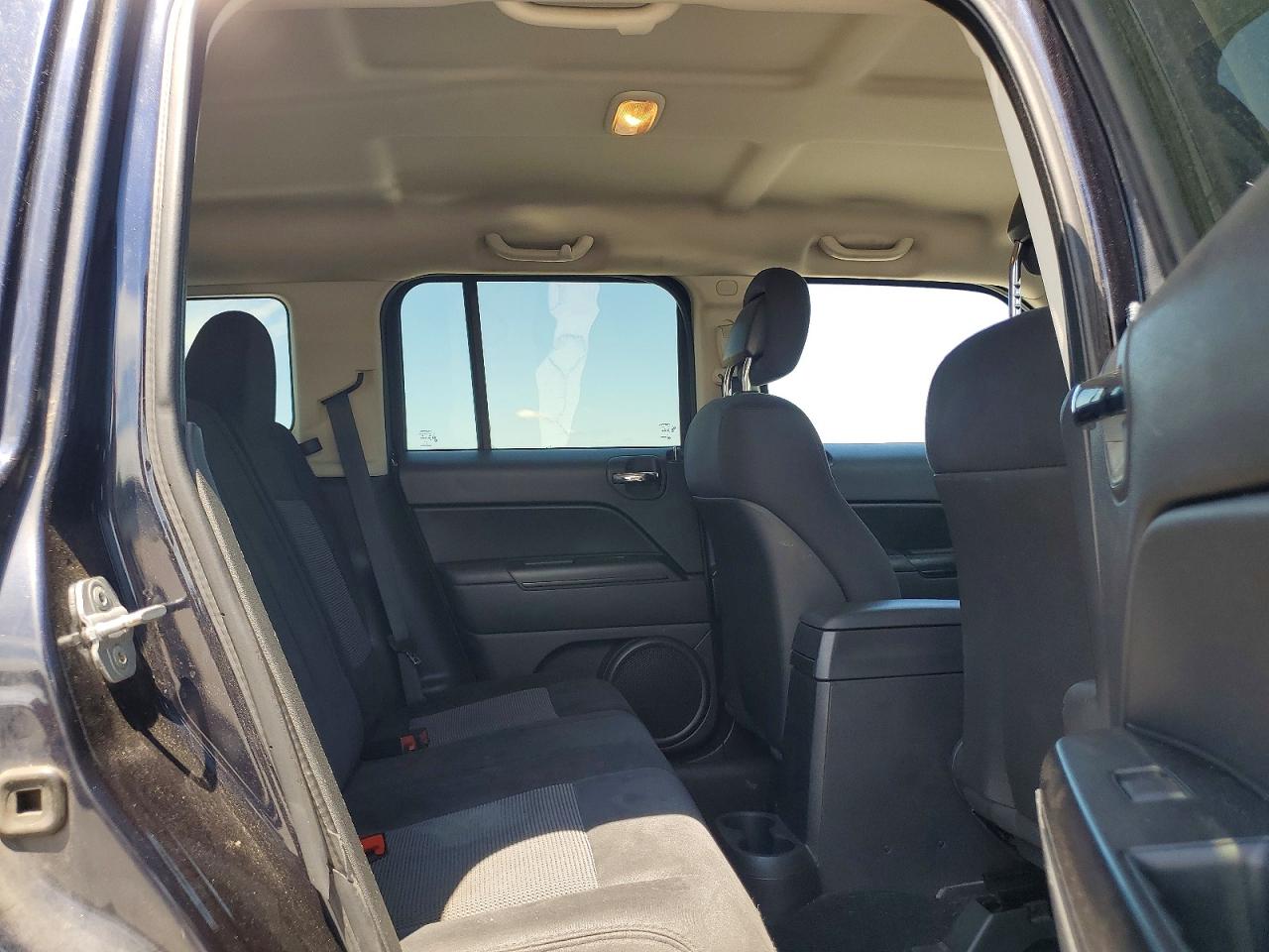 2011 Jeep Patriot Sport Black vin: 1J4NT1GA3BD150952