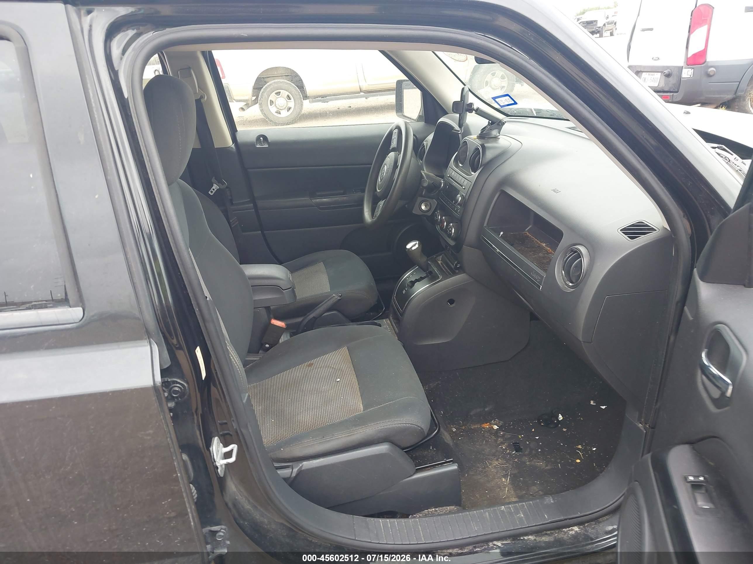 2011 Jeep Patriot Sport Black vin: 1J4NT1GA4BD108192