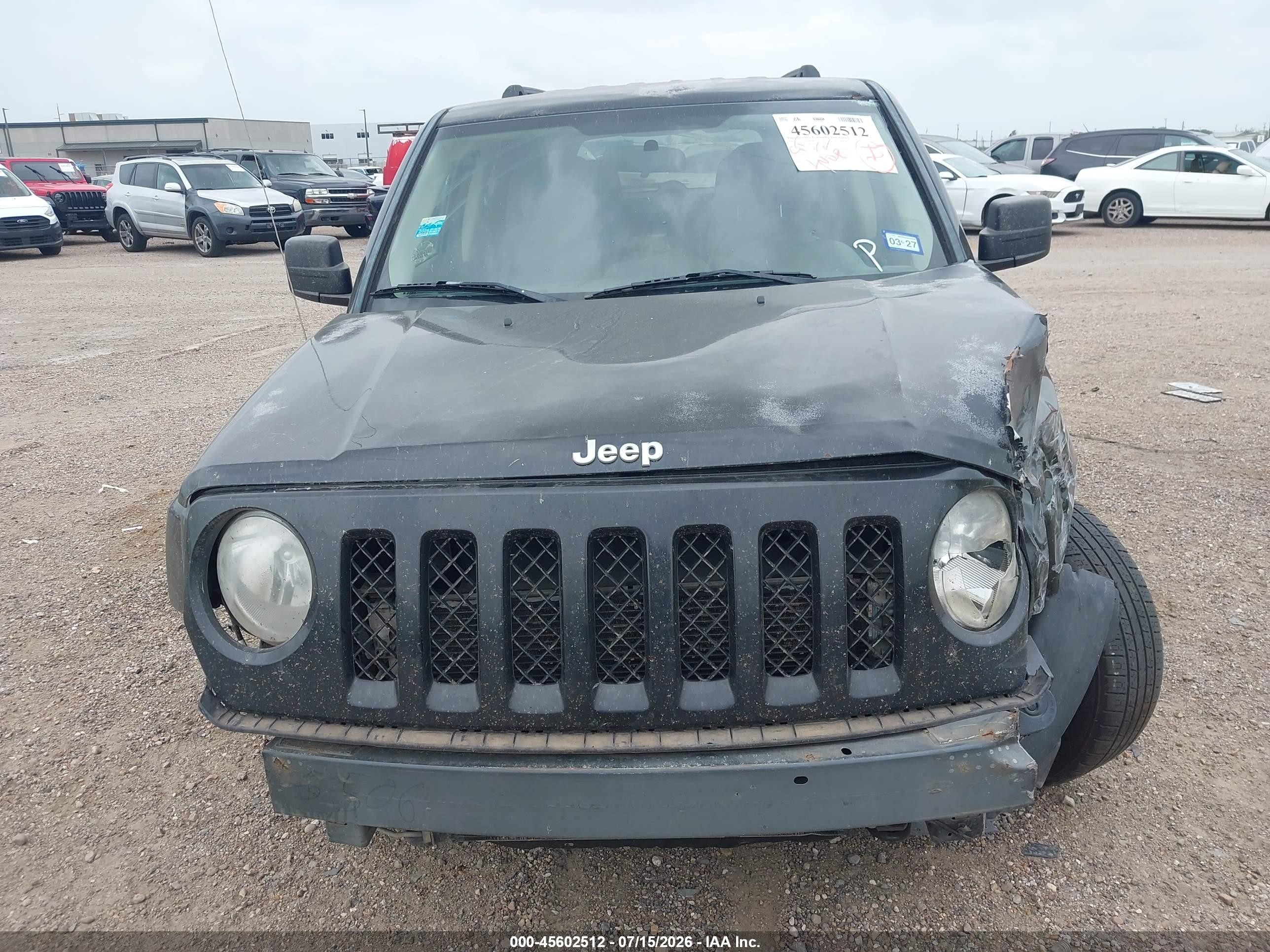 2011 Jeep Patriot Sport Black vin: 1J4NT1GA4BD108192