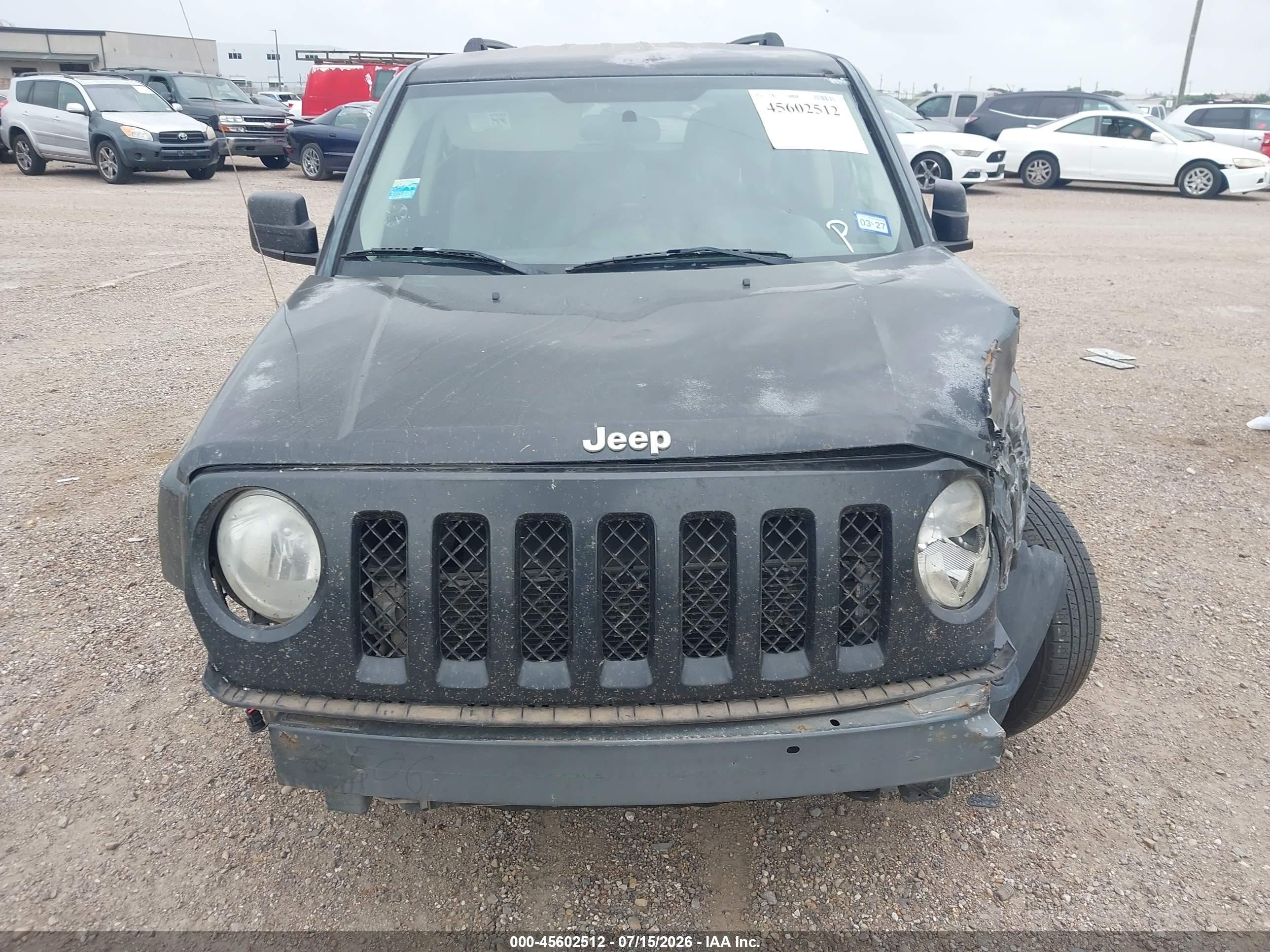 2011 Jeep Patriot Sport Black vin: 1J4NT1GA4BD108192