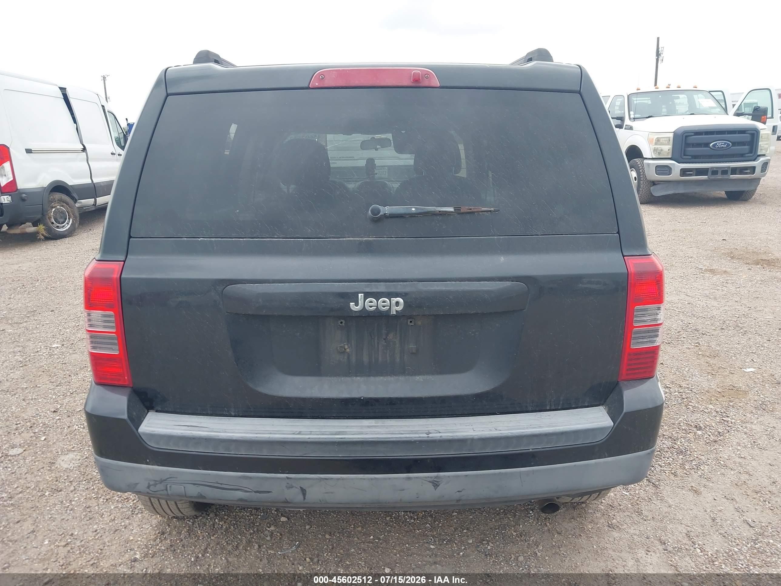 2011 Jeep Patriot Sport Black vin: 1J4NT1GA4BD108192