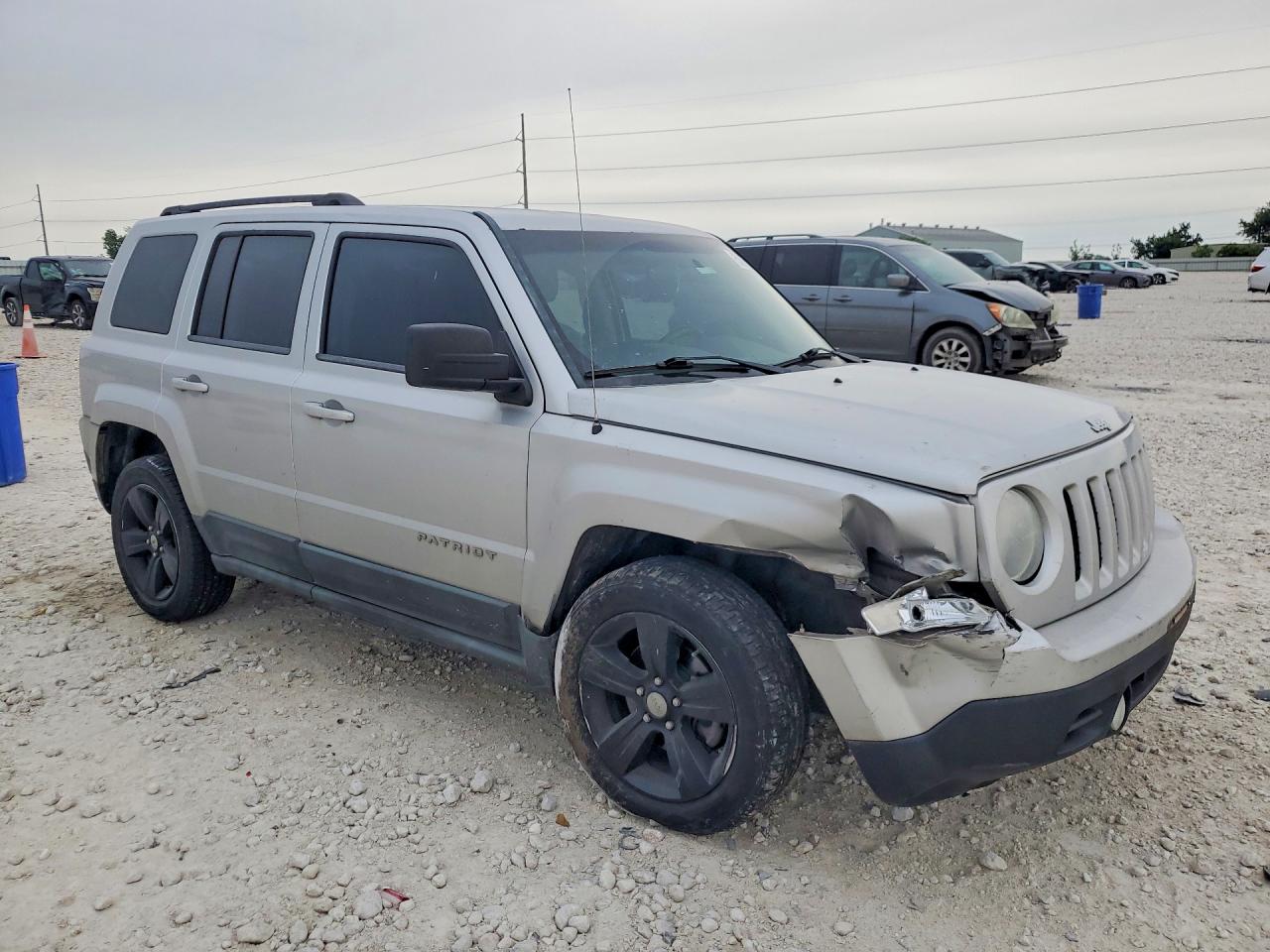 2011 Jeep Patriot Sport Серебряный vin: 1J4NT1GA4BD205232