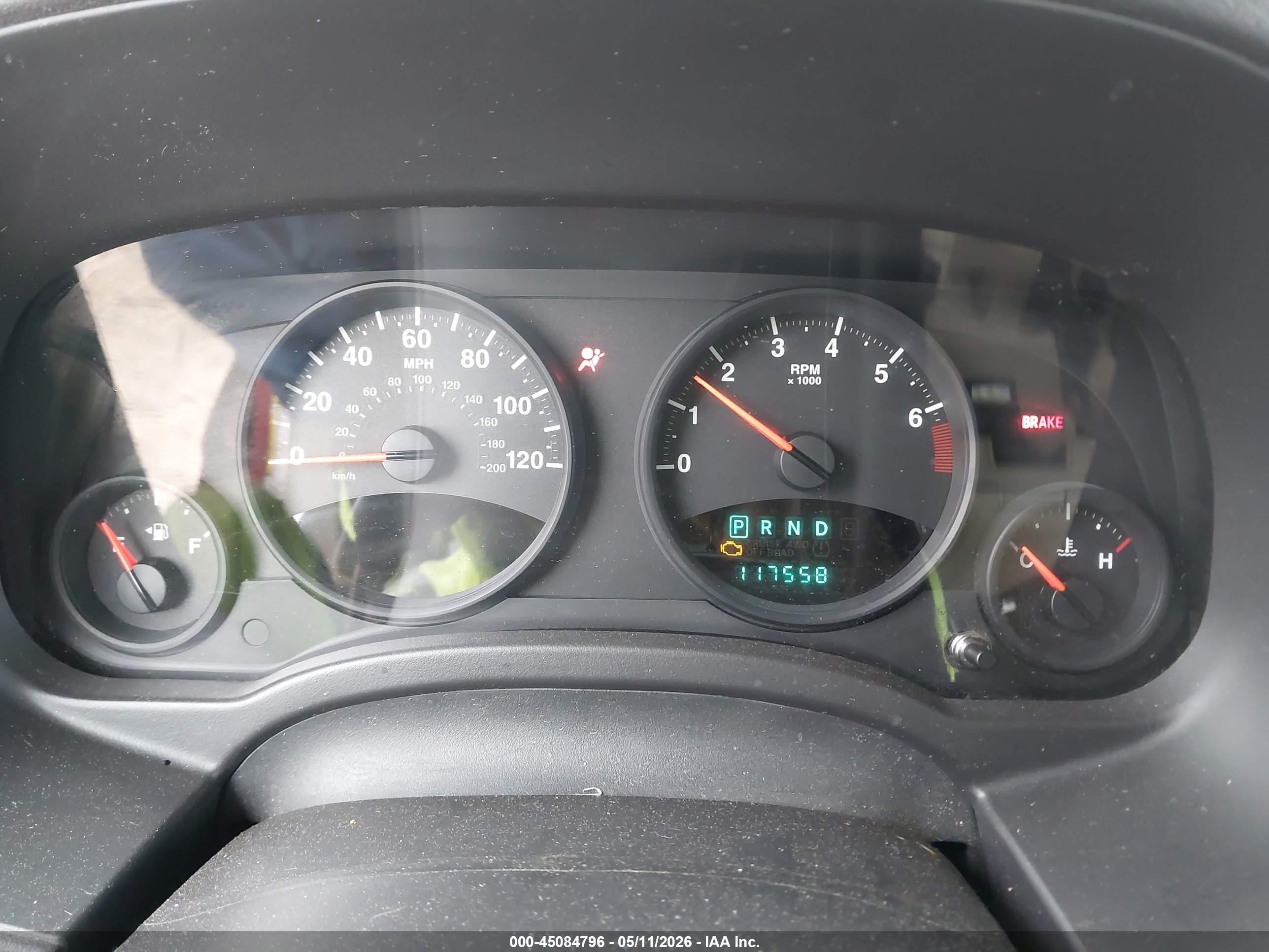 2010 Jeep Patriot Sport Red vin: 1J4NT1GA5AD666454