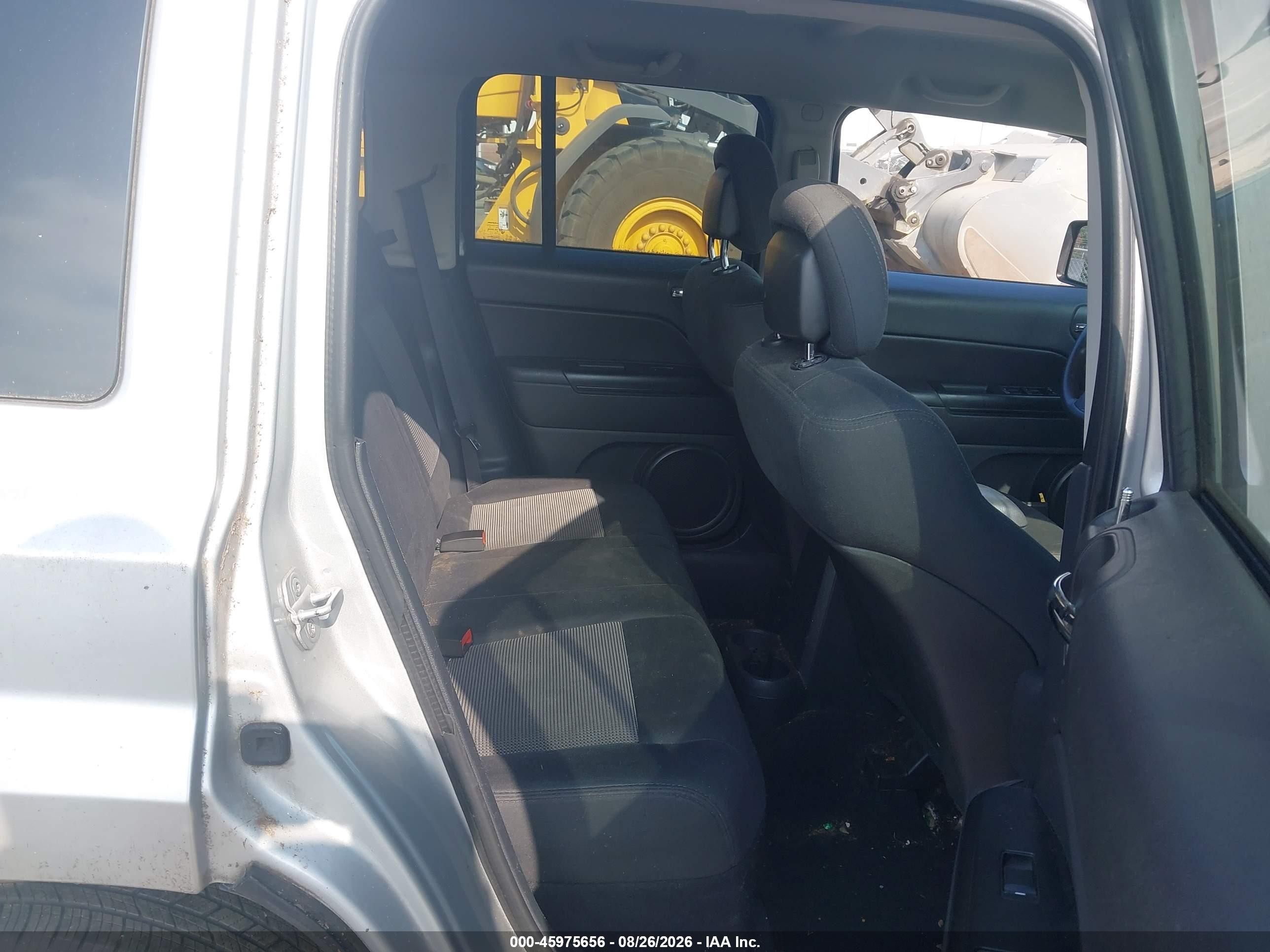 2011 Jeep Patriot Sport Silver vin: 1J4NT1GA5BD178283