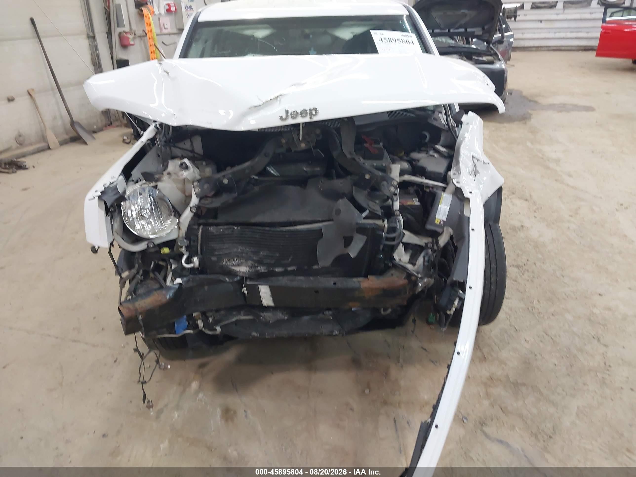 2011 Jeep Patriot Sport Белый vin: 1J4NT1GA5BD180924