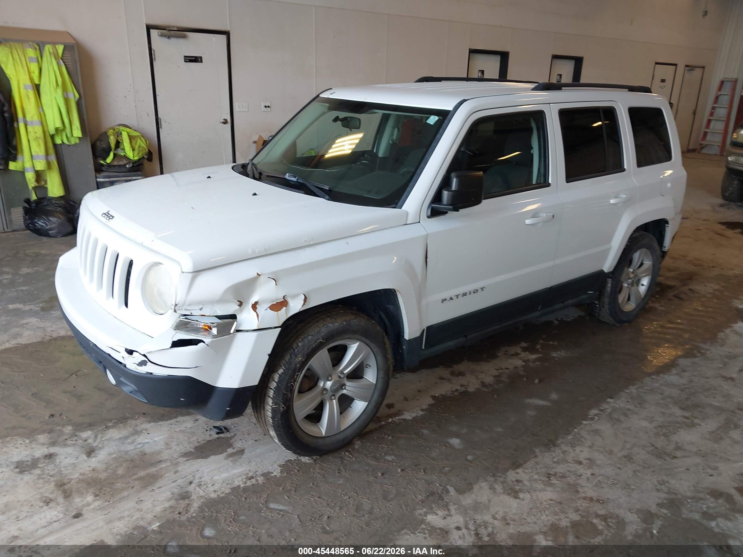 2011 Jeep Patriot Sport Белый vin: 1J4NT1GA5BD246212