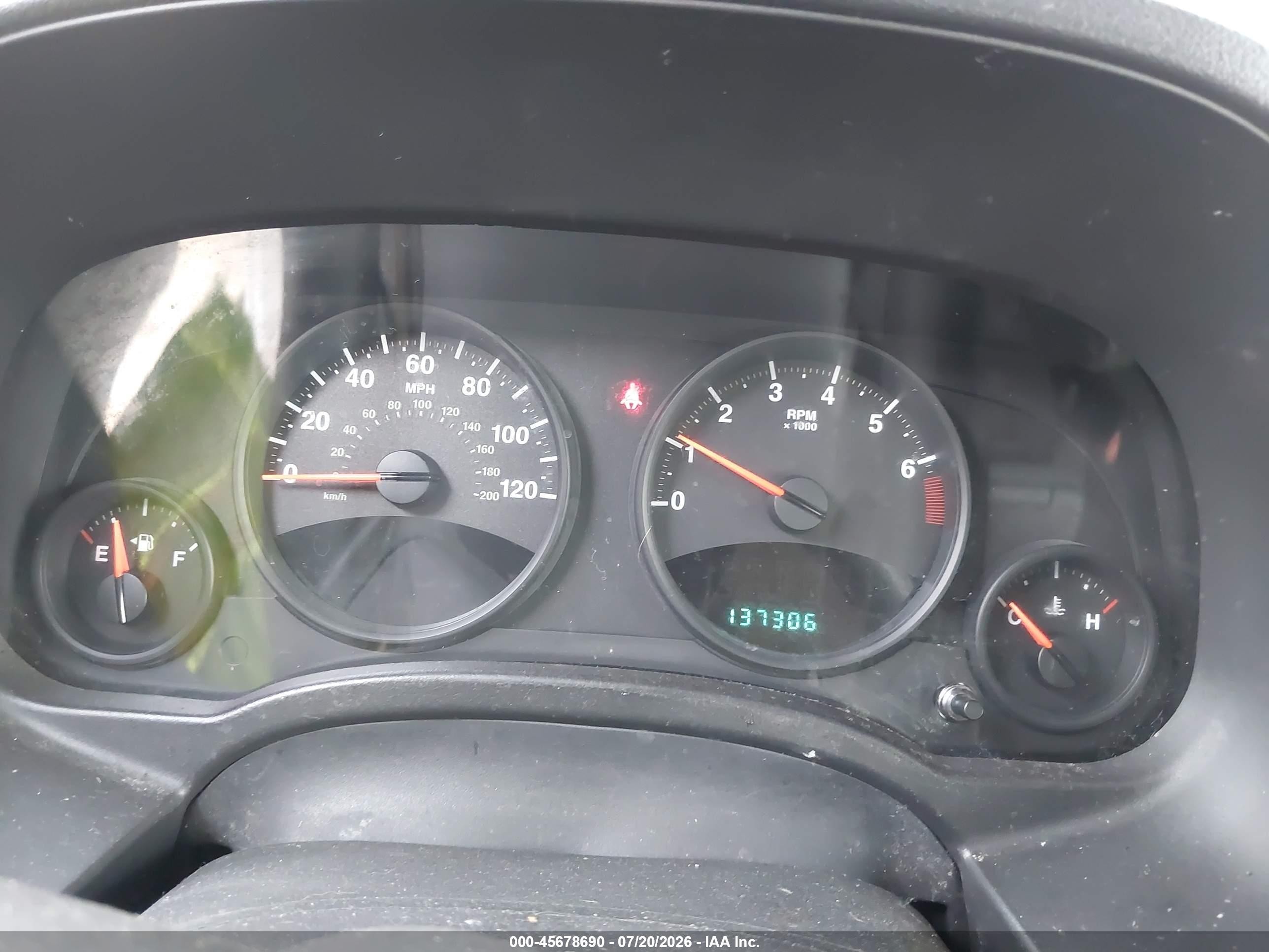 2011 Jeep Patriot Sport White vin: 1J4NT1GA5BD289237