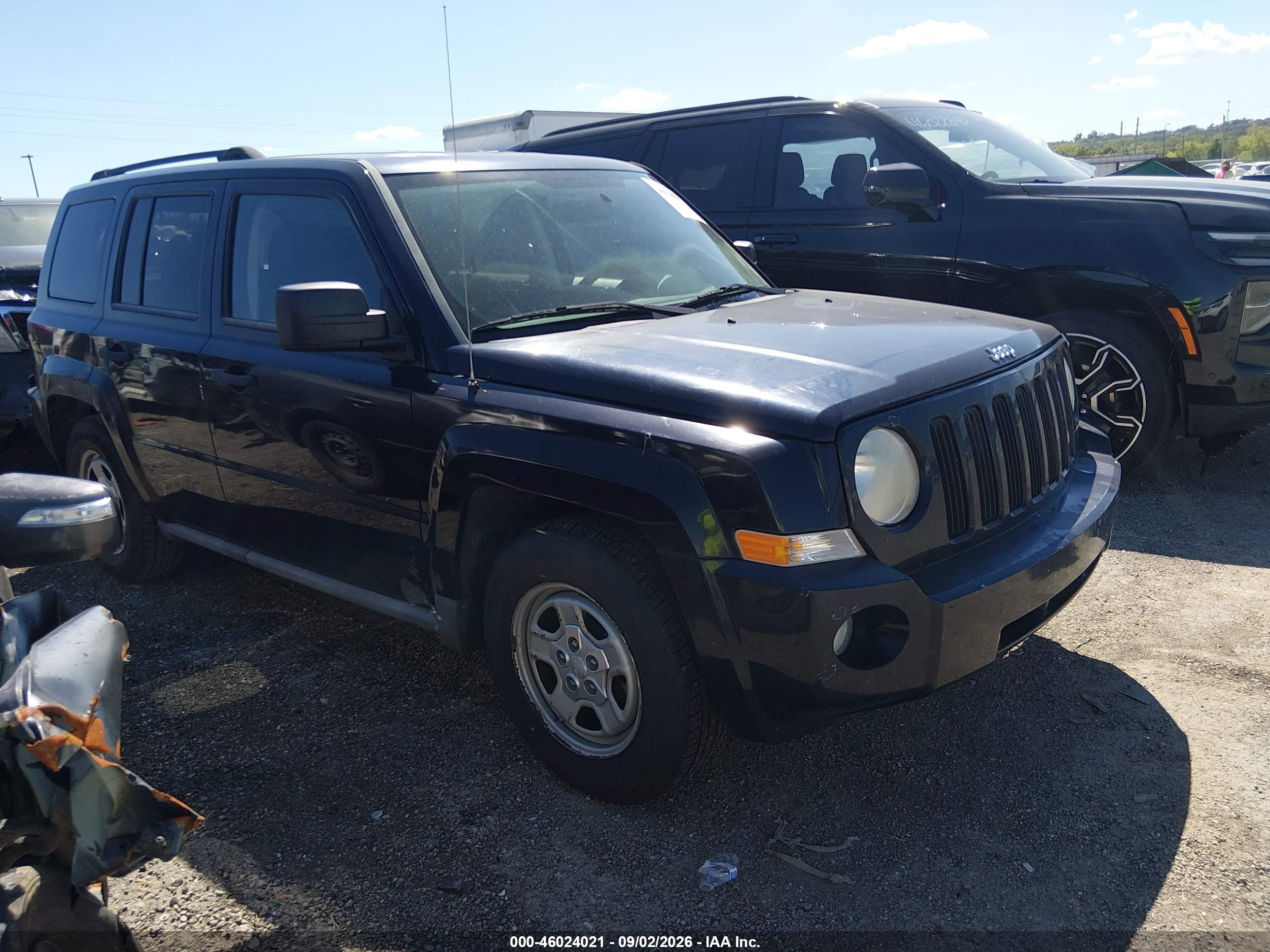 2010 Jeep Patriot Sport Navy vin: 1J4NT1GA6AD654295