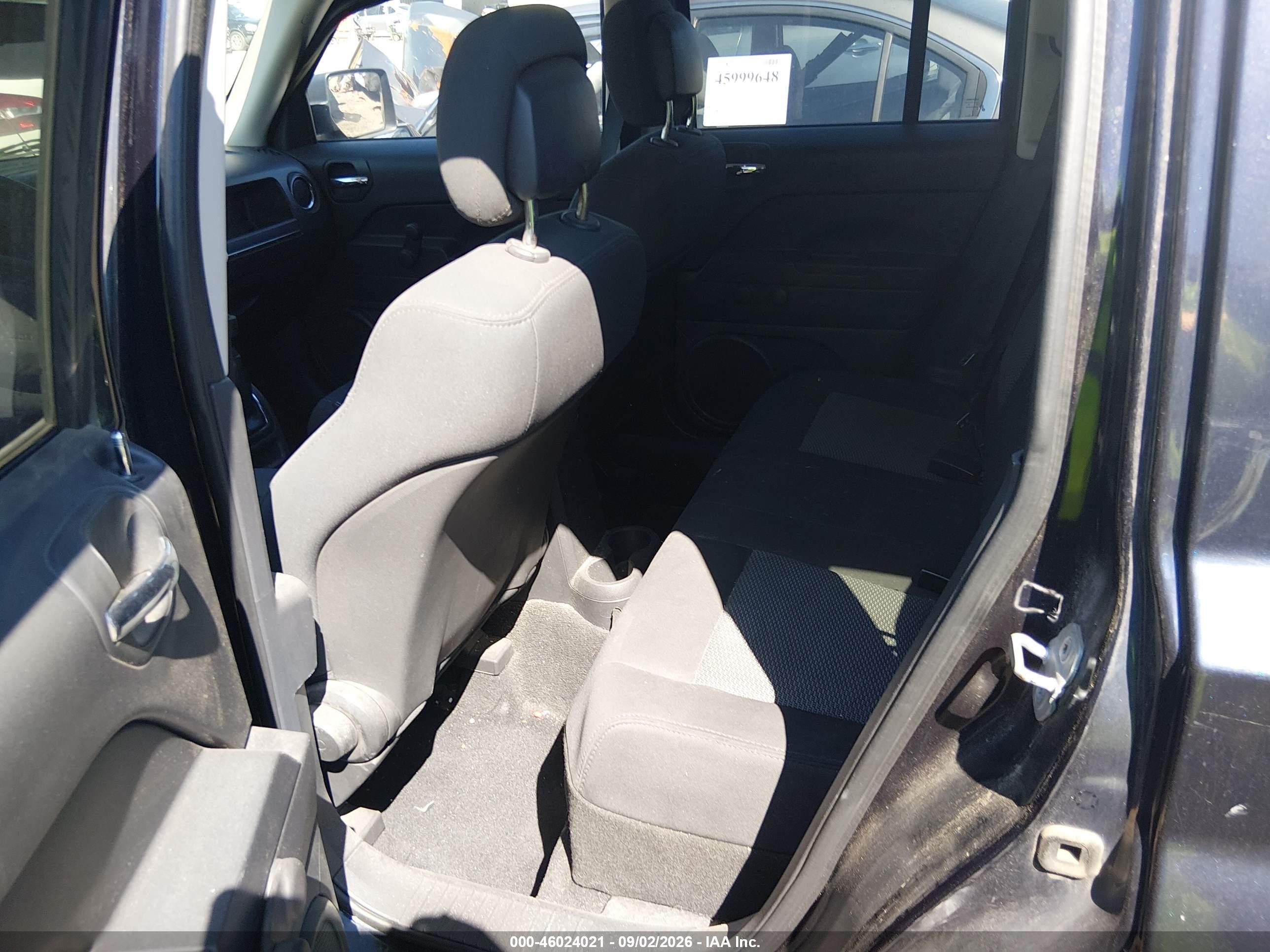 2010 Jeep Patriot Sport Navy vin: 1J4NT1GA6AD654295