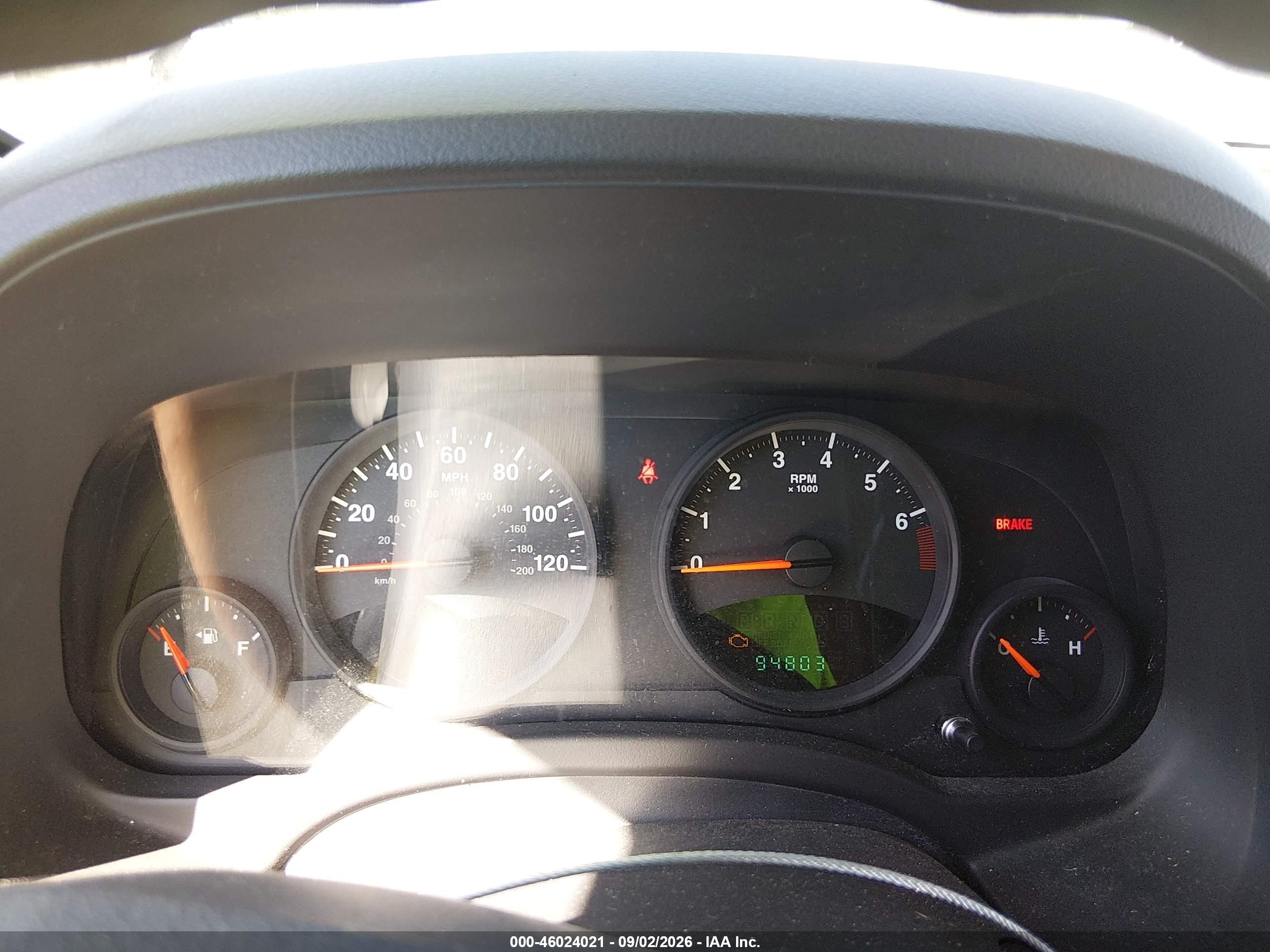 2010 Jeep Patriot Sport Navy vin: 1J4NT1GA6AD654295