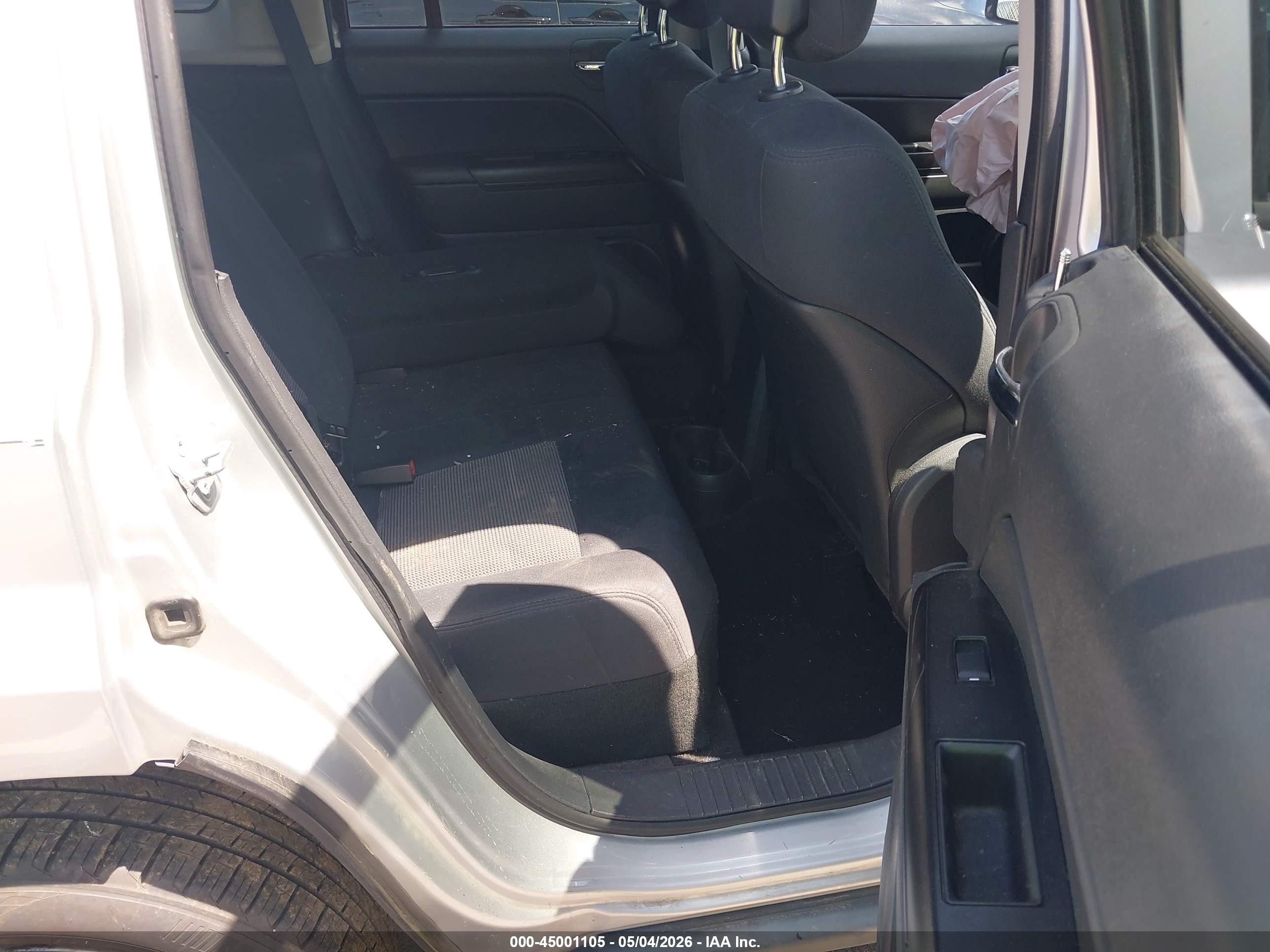 2011 Jeep Patriot Sport Silver vin: 1J4NT1GA6BD132428