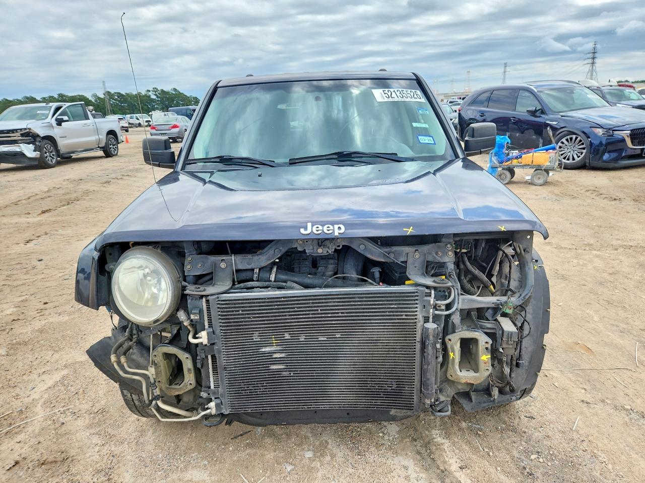 2011 Jeep Patriot Blue vin: 1J4NT1GA7BD175286