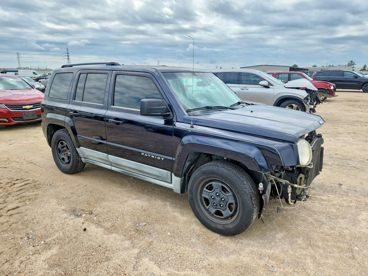 2011 Jeep Patriot Blue vin: 1J4NT1GA7BD175286