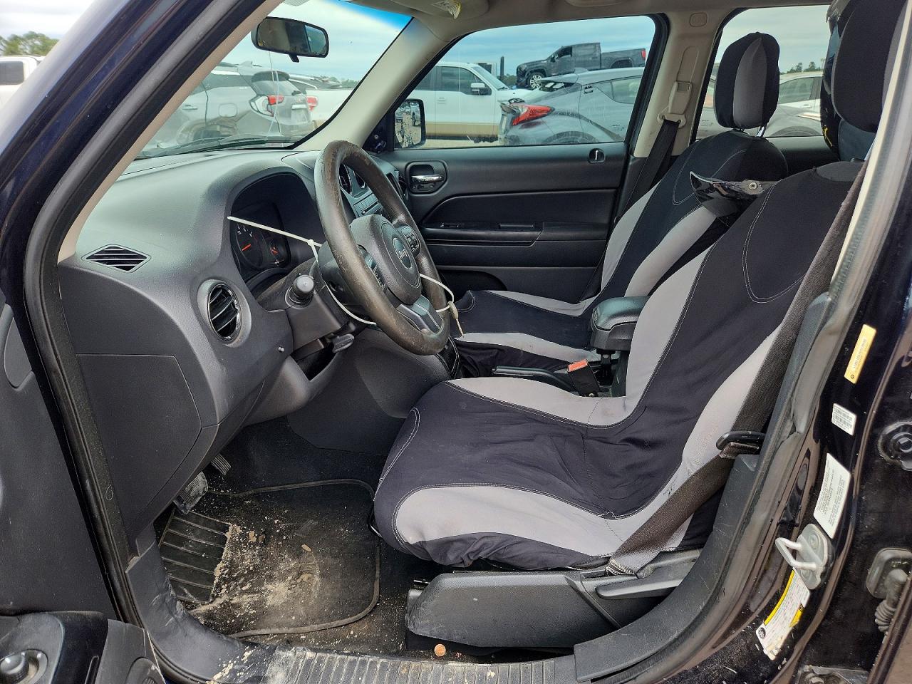 2011 Jeep Patriot Blue vin: 1J4NT1GA7BD175286