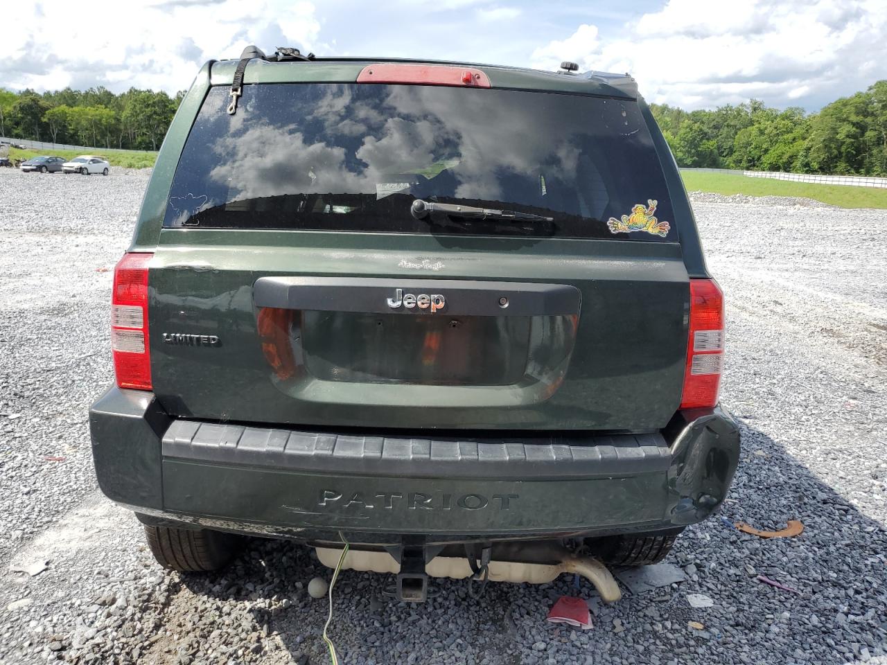 2010 Jeep Patriot Sport Green vin: 1J4NT1GA8AD625851