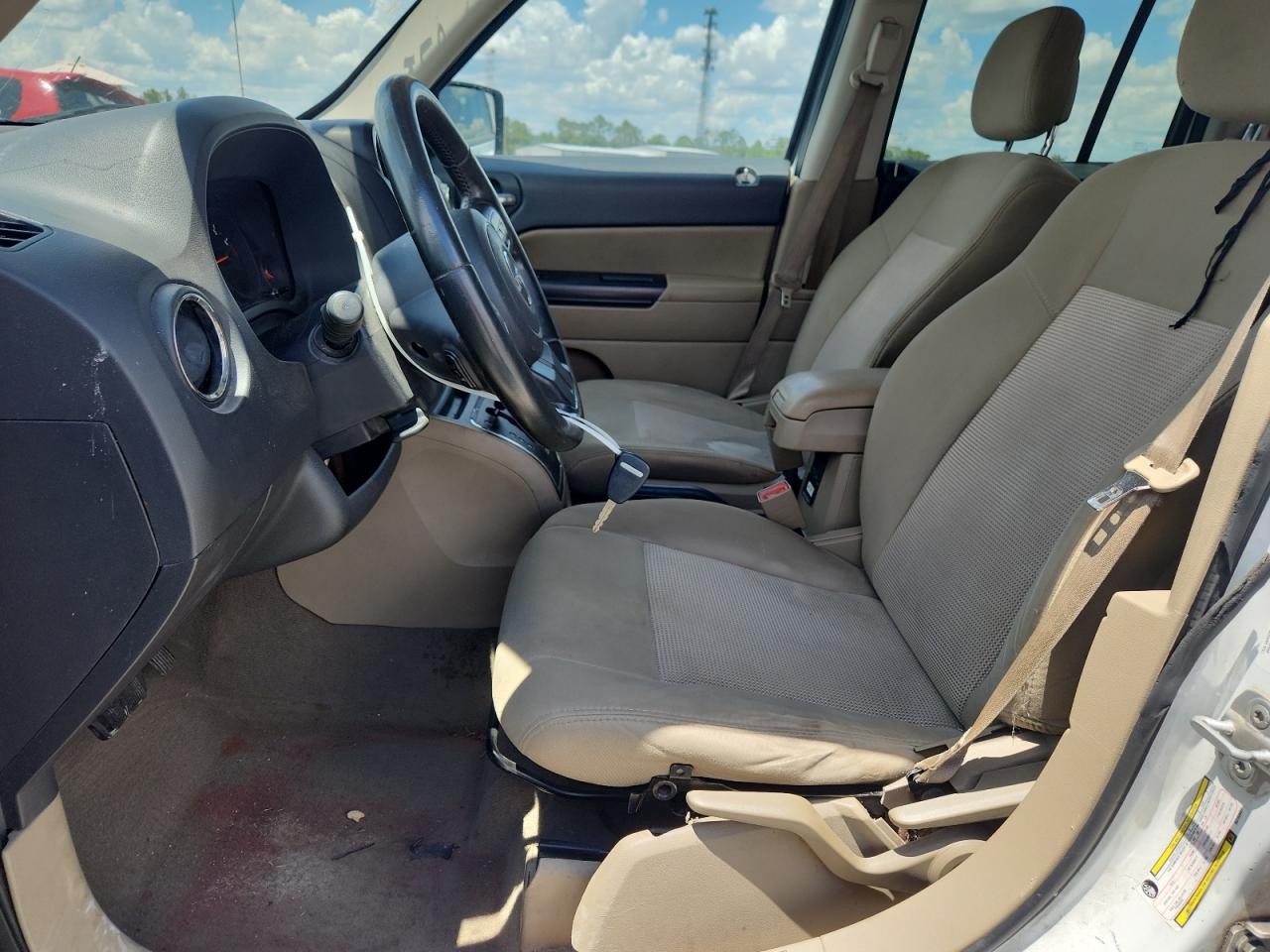 2011 Jeep Patriot Sport White vin: 1J4NT1GA8BD103691