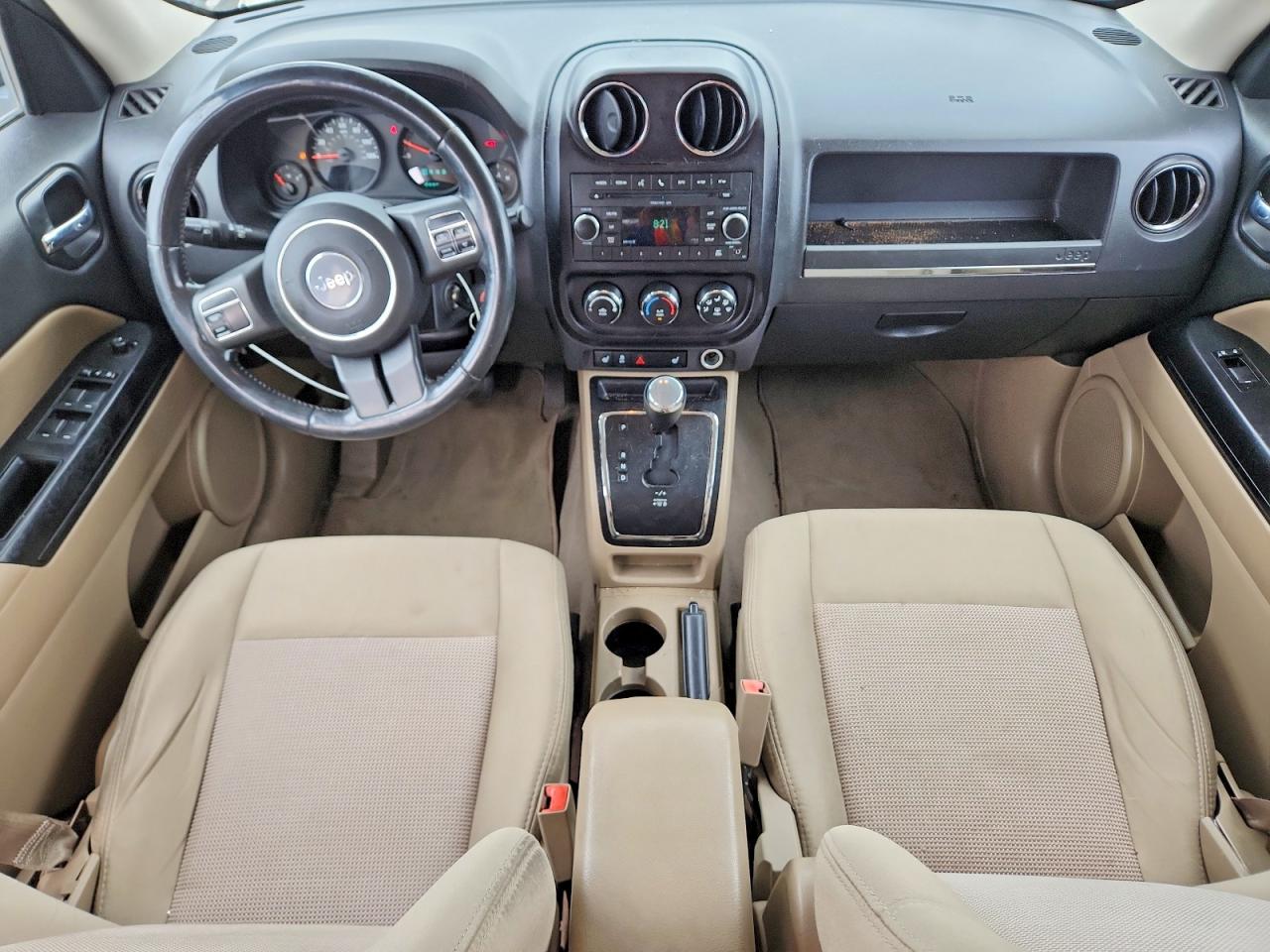 2011 Jeep Patriot Sport White vin: 1J4NT1GA8BD104145