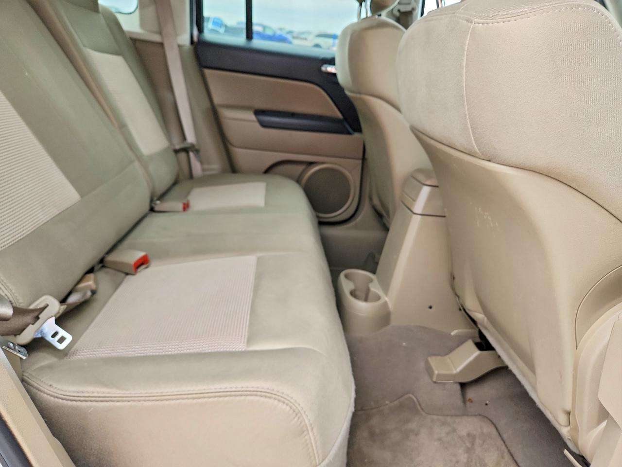 2011 Jeep Patriot Sport White vin: 1J4NT1GA8BD104145