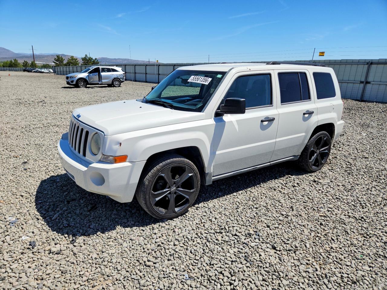 2010 Jeep Patriot Sport Белый vin: 1J4NT1GA9AD624675