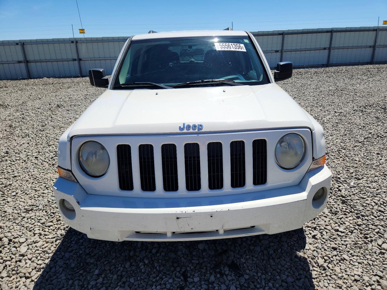 2010 Jeep Patriot Sport Белый vin: 1J4NT1GA9AD624675