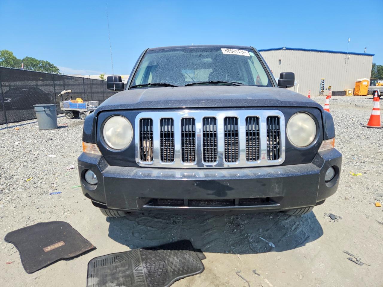 2010 Jeep Patriot Sport Black vin: 1J4NT1GAXAD638505