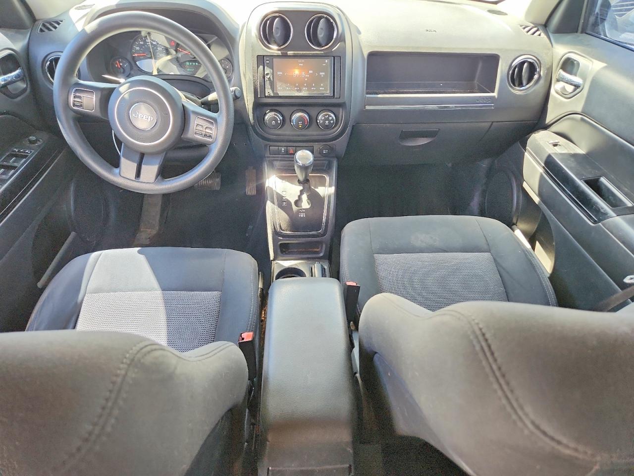 2011 Jeep Patriot Sport Черный vin: 1J4NT1GAXBD178134