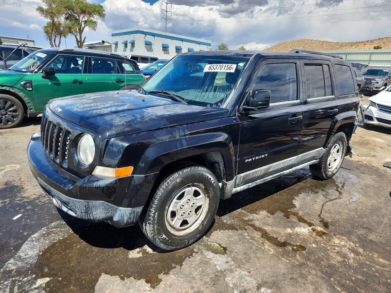 2011 Jeep Patriot Sport Black vin: 1J4NT1GAXBD178134