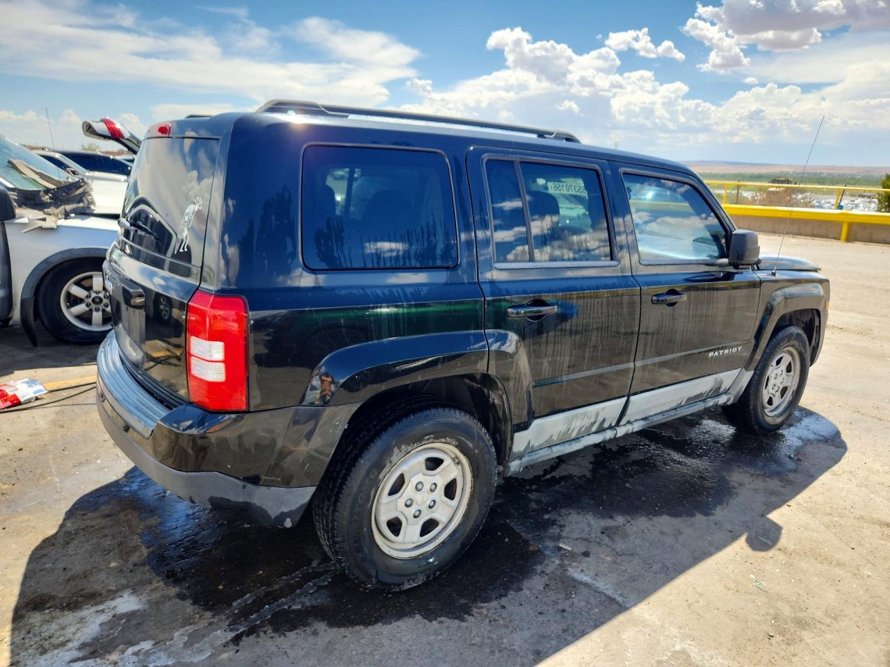 2011 Jeep Patriot Sport Черный vin: 1J4NT1GAXBD178134