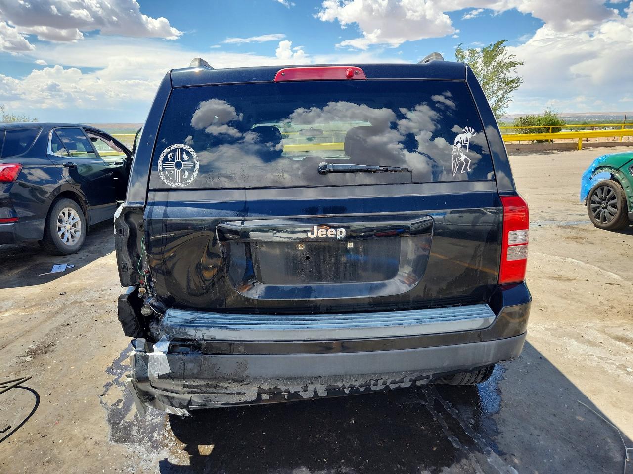 2011 Jeep Patriot Sport Черный vin: 1J4NT1GAXBD178134