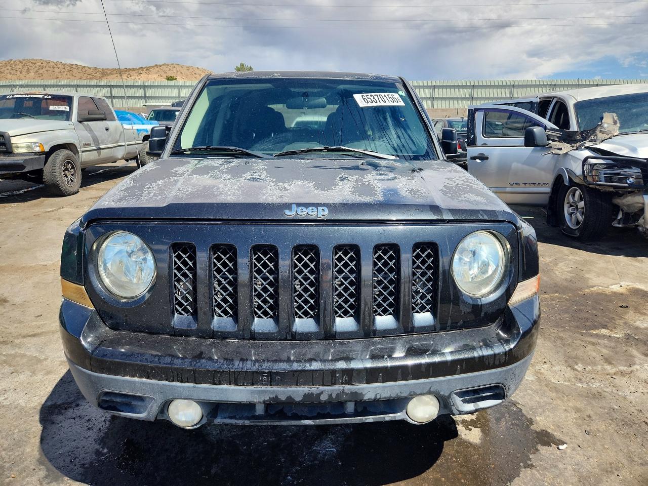 2011 Jeep Patriot Sport Черный vin: 1J4NT1GAXBD178134