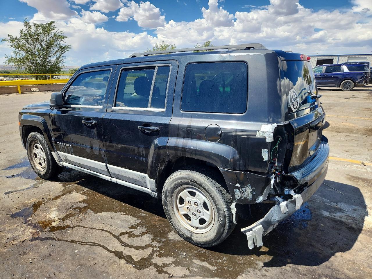 2011 Jeep Patriot Sport Черный vin: 1J4NT1GAXBD178134
